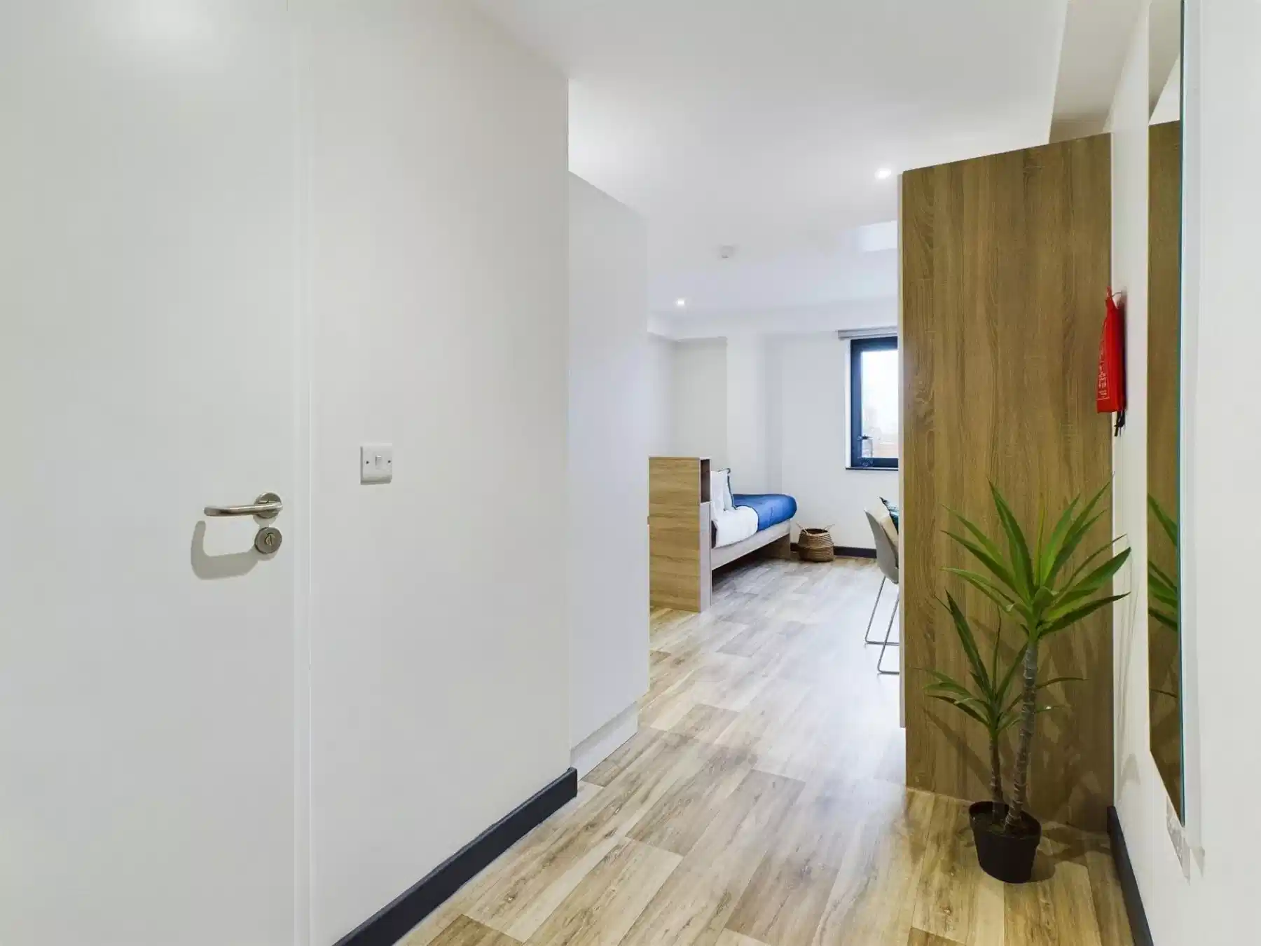 Gold Studio - Bedroom