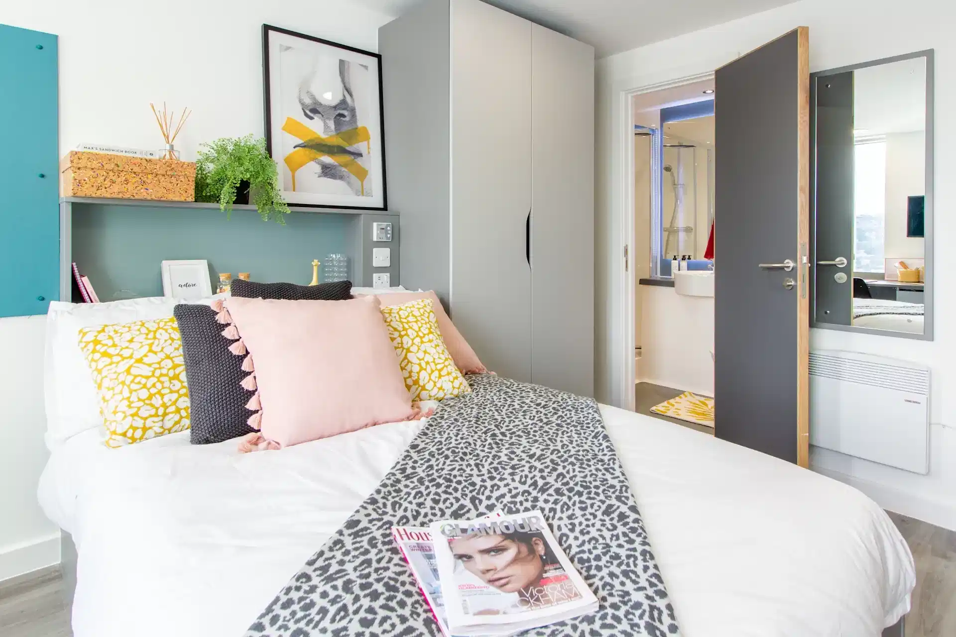 Copper Studio - Bedroom