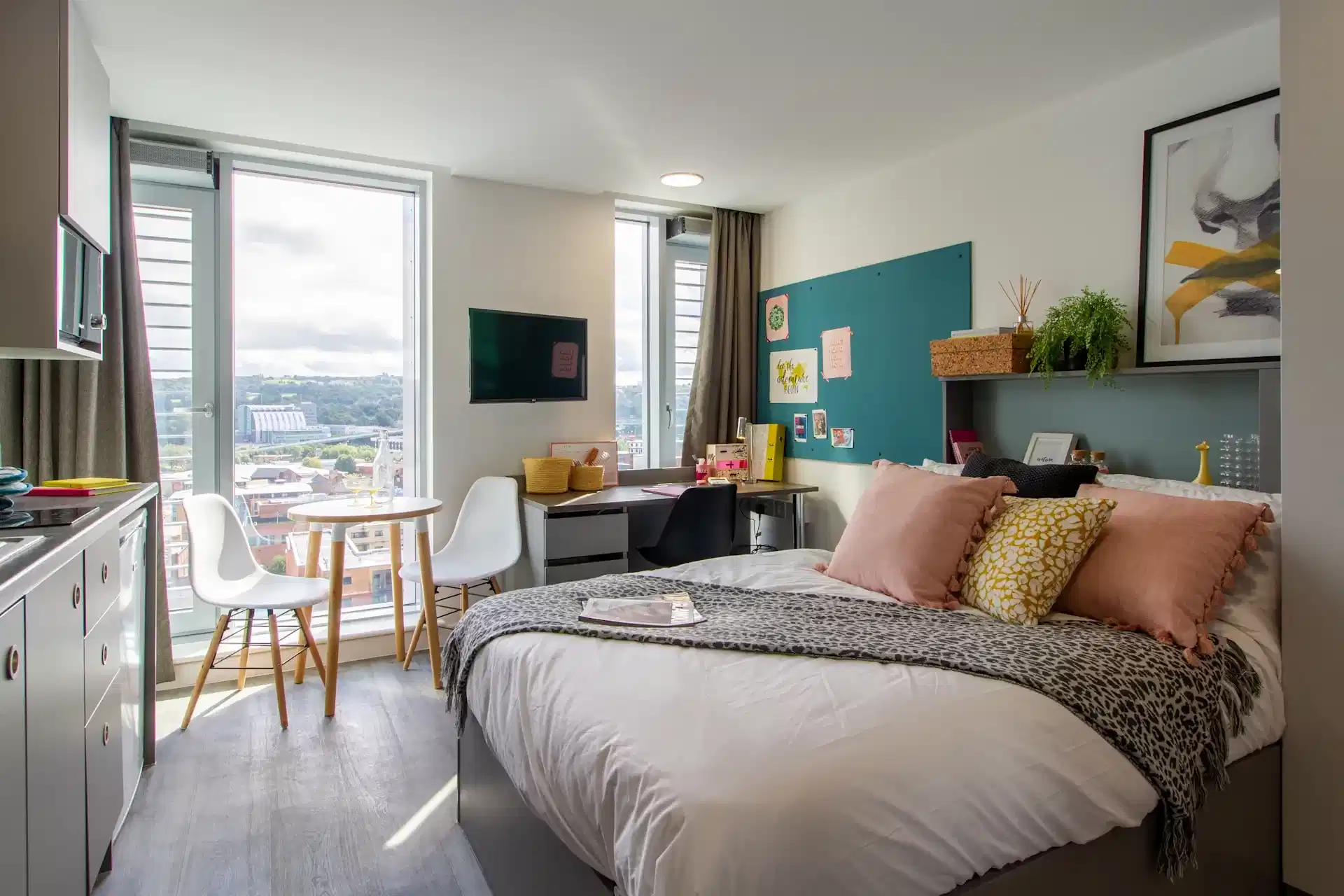 Copper Studio - Bedroom