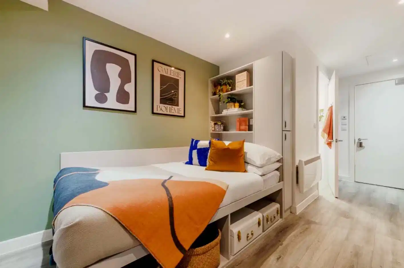 Premium Studio Plus - Bedroom