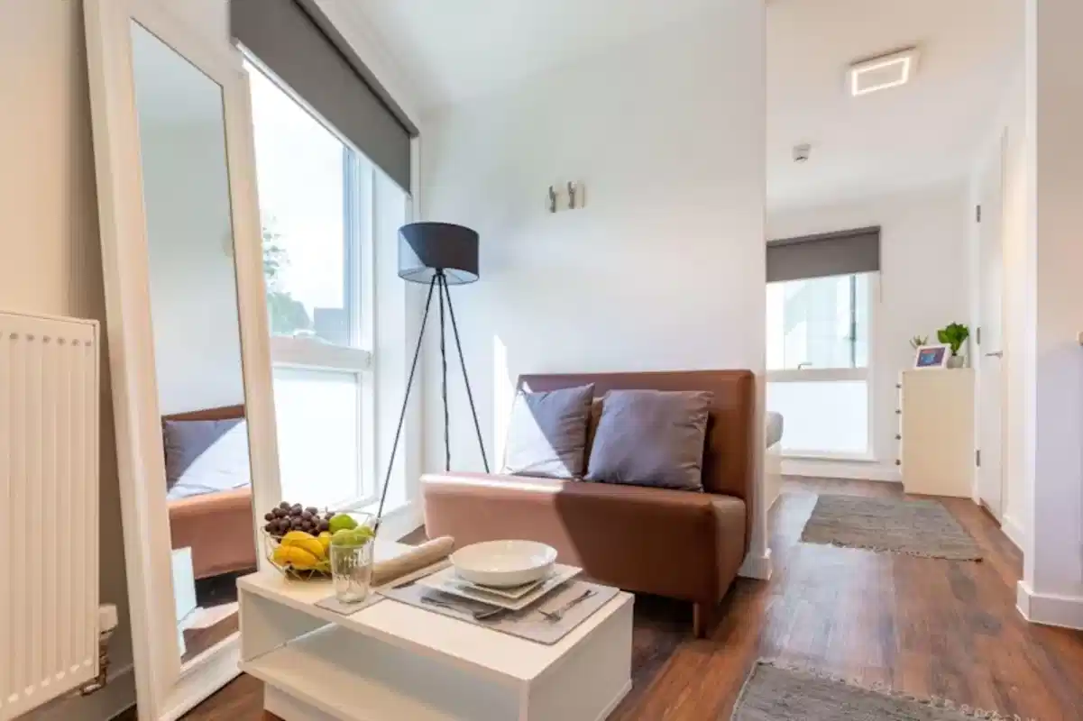 Premium One Bed Flat - Common Area