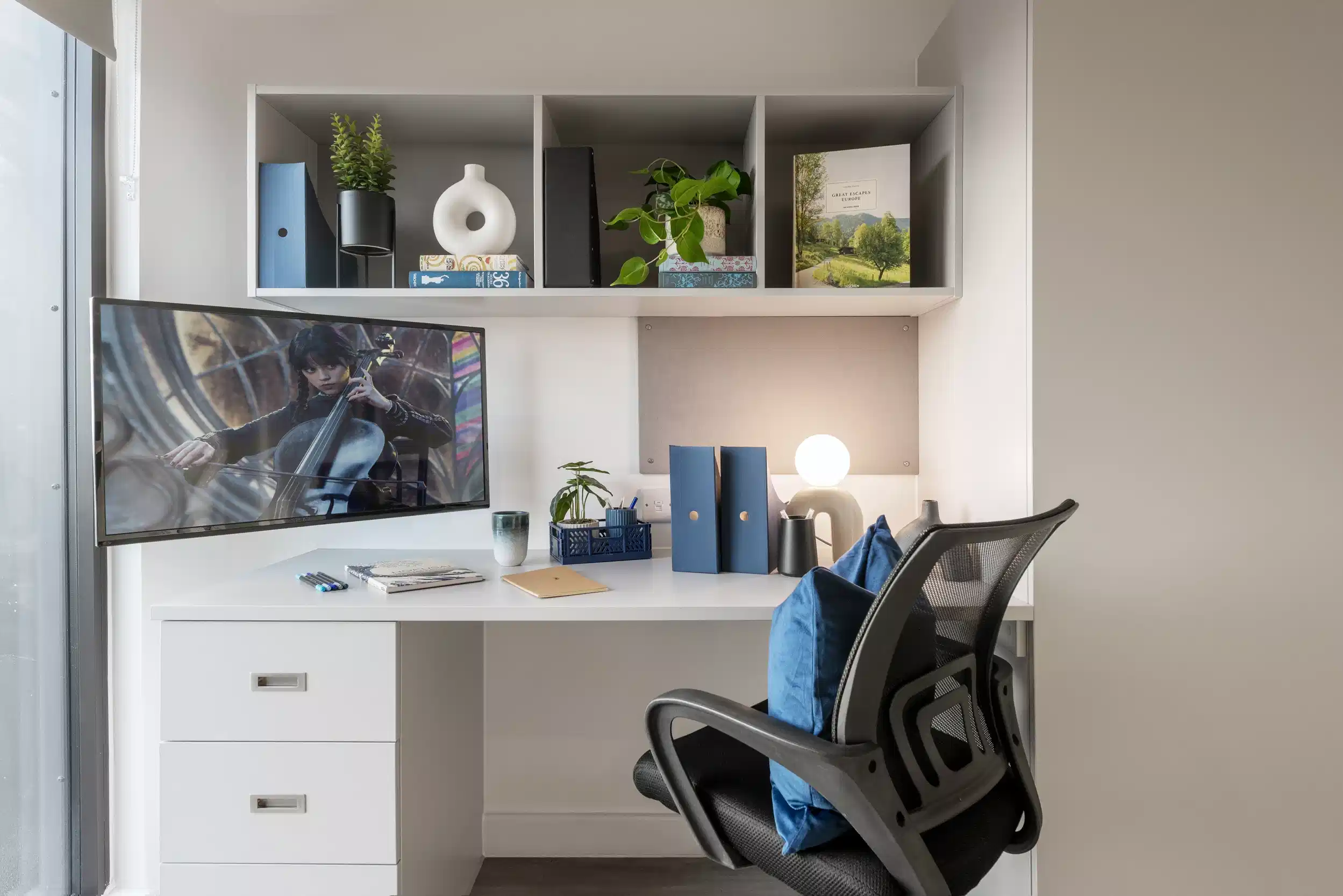 Luxe Studio - Amenities