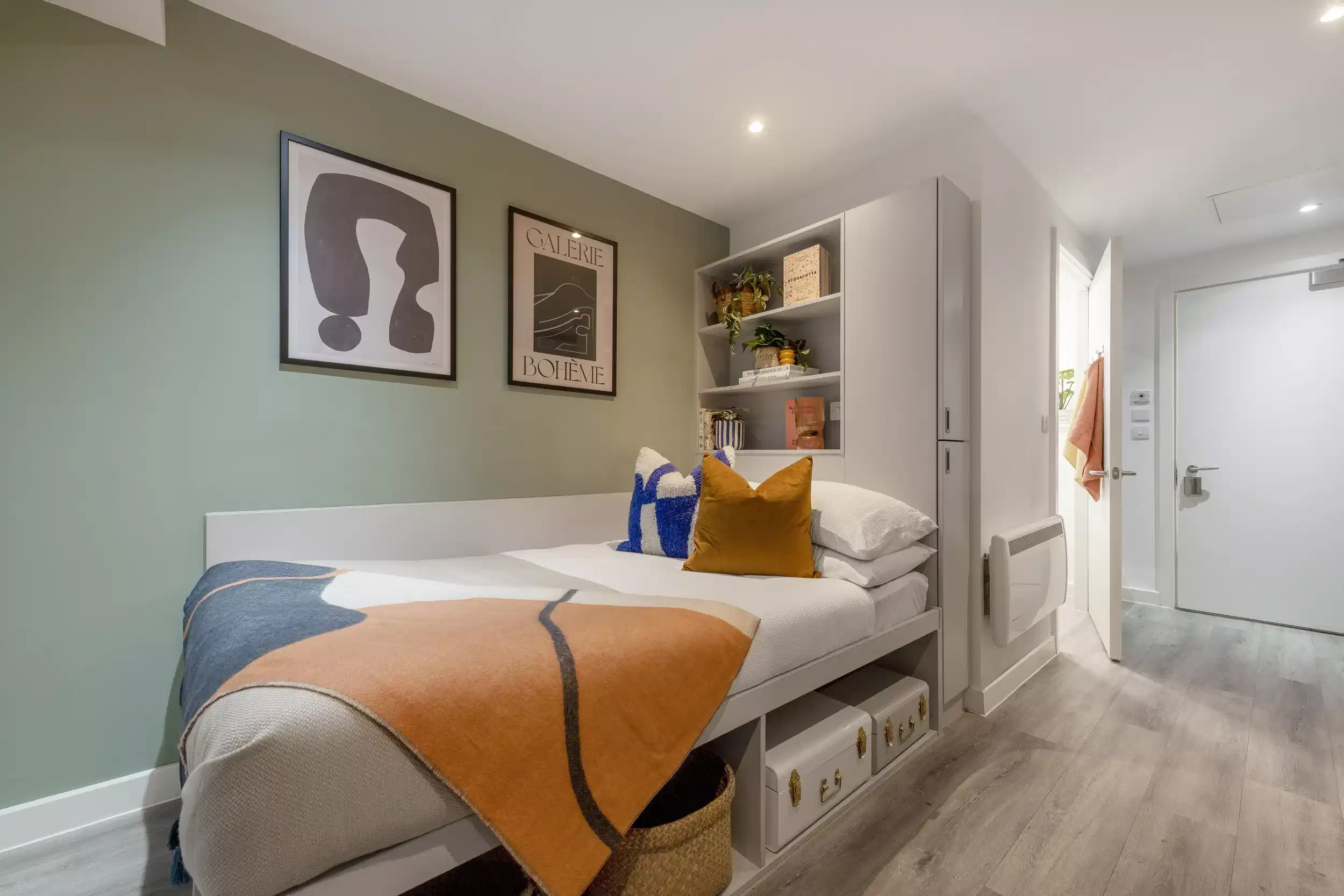 Standard Studio - Bedroom