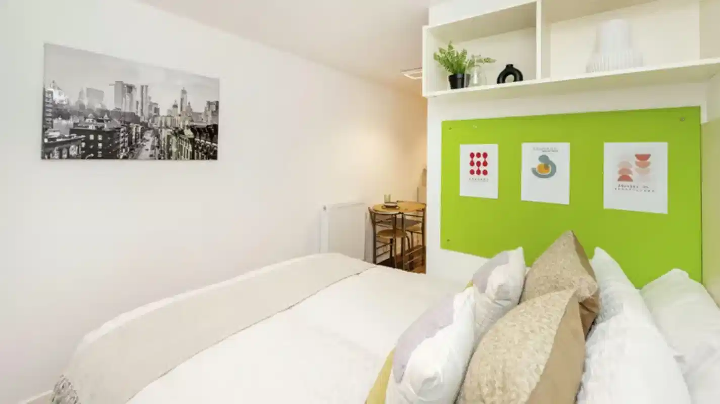 Deluxe Studio - Bedroom