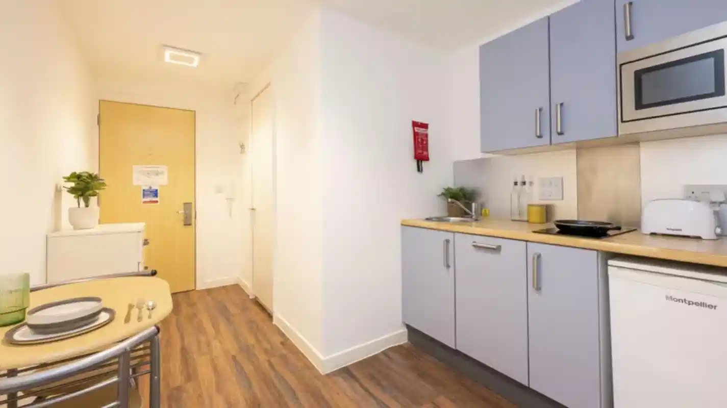 Deluxe Studio - Kitchen