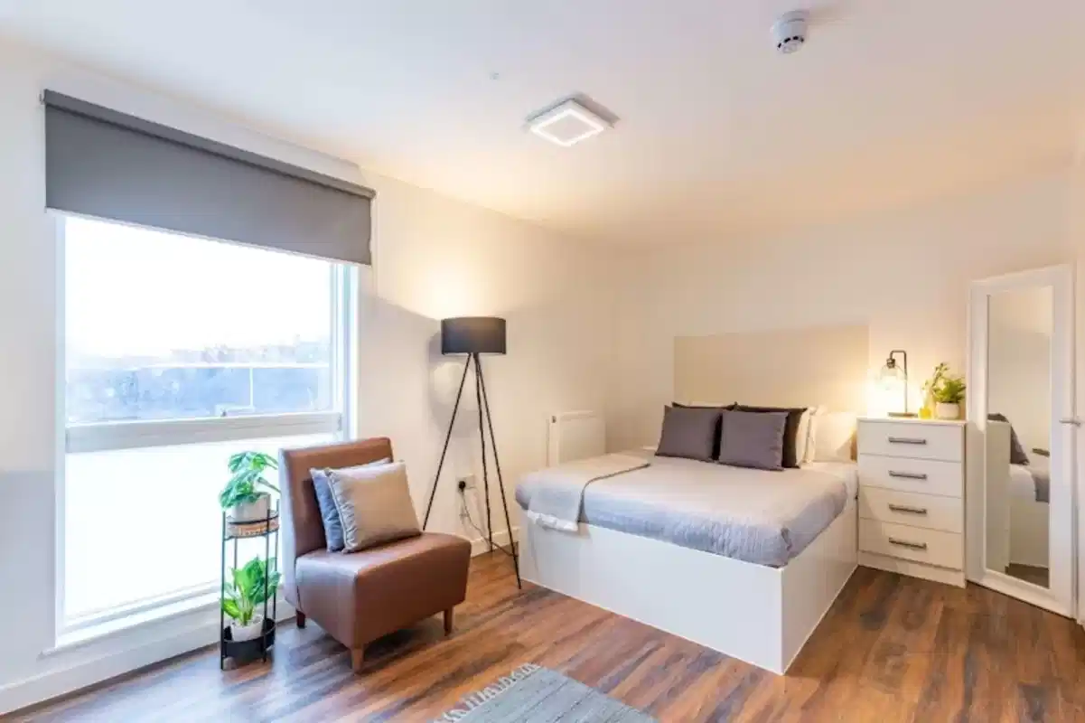 Standard Studio - Bedroom