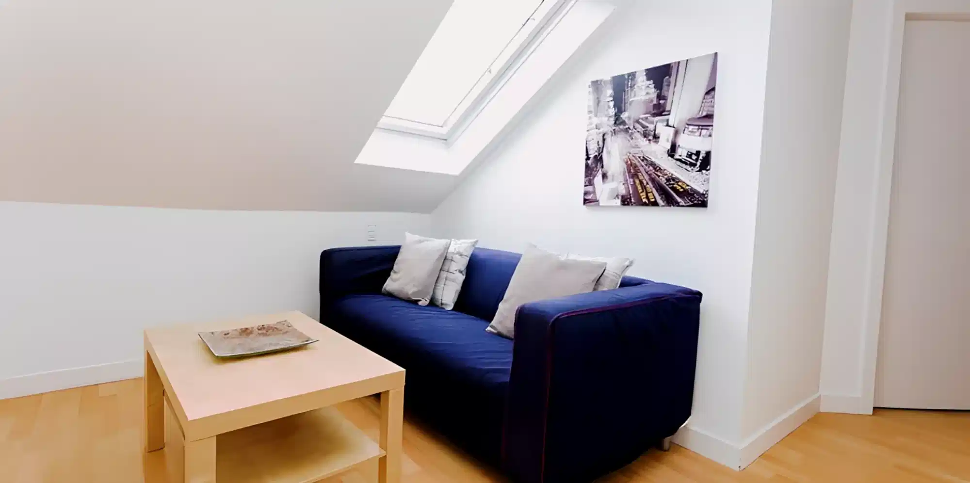 Standard Plus - 5 Bed Flat - Common Area