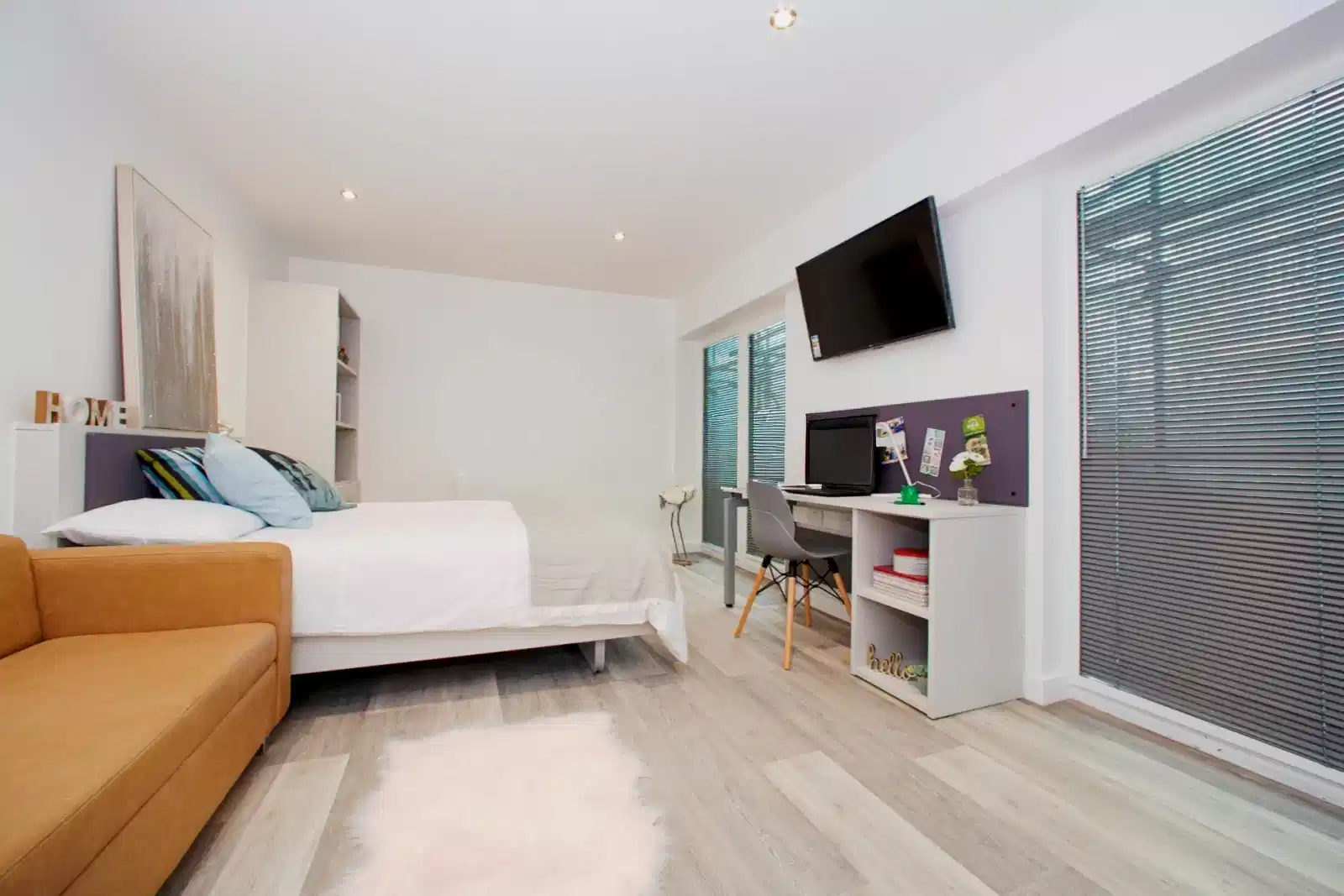 Silver Plus Balcony Studio - Room