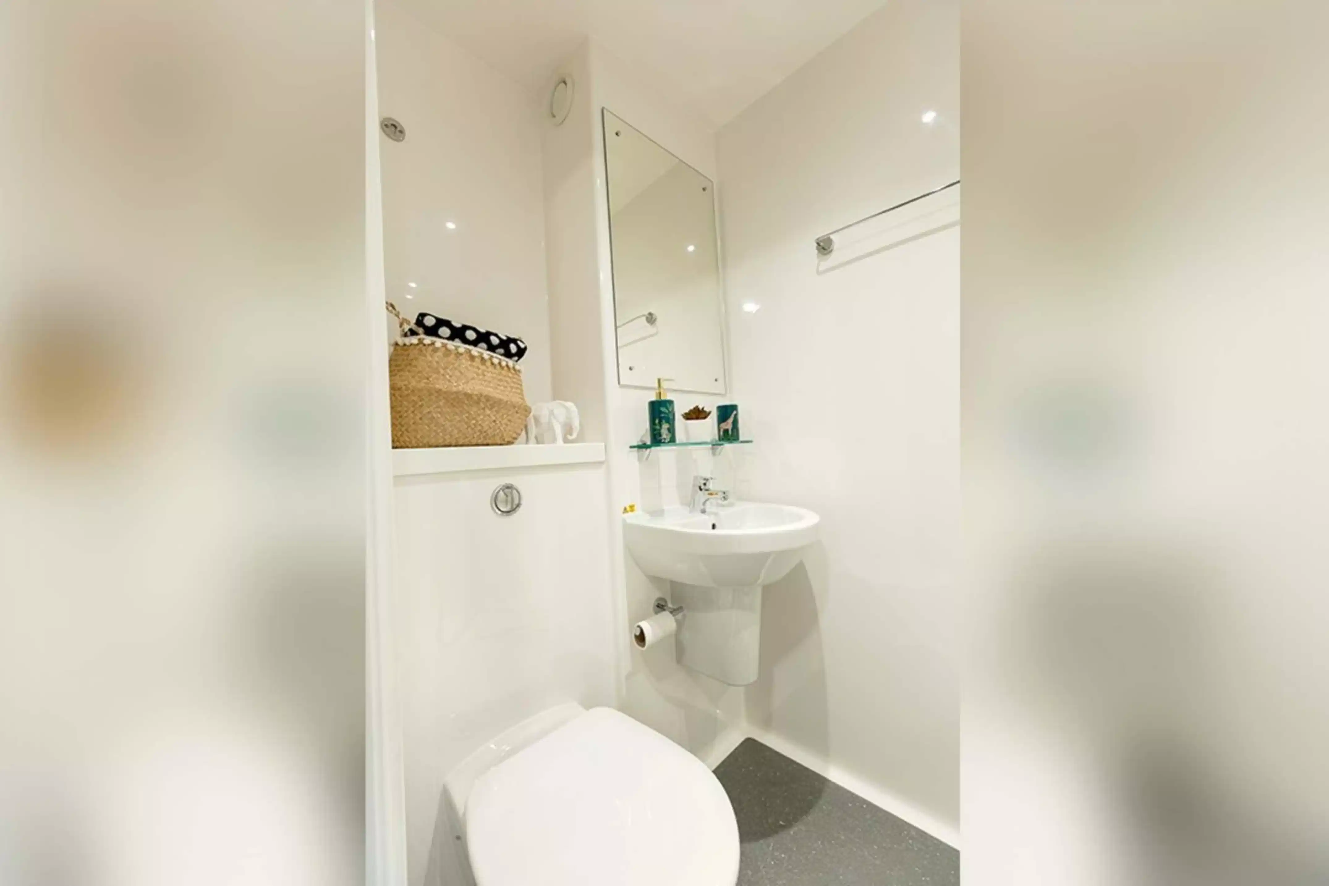 Large Studio - Bathroom