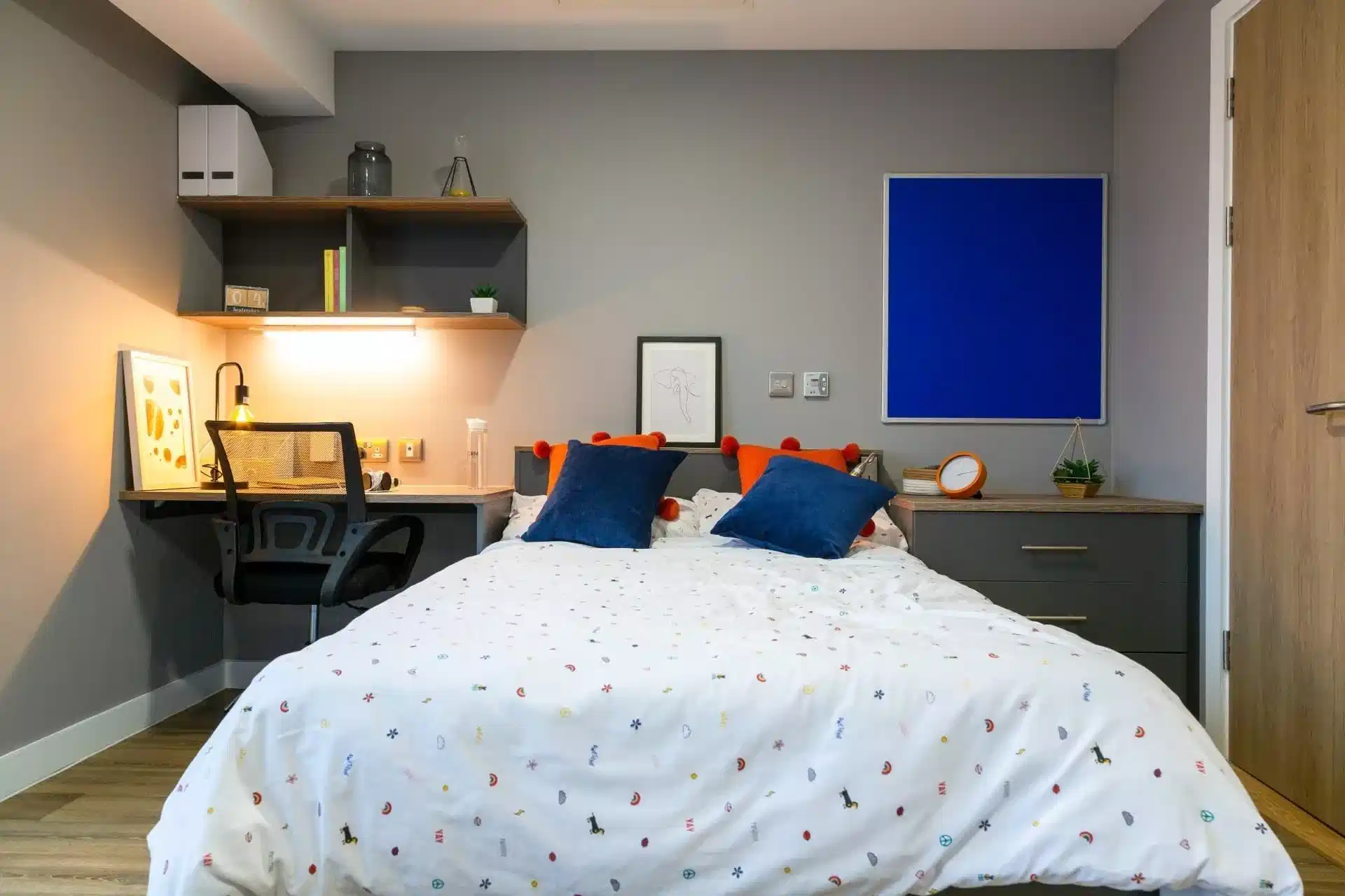 Premium River Studio - Bedroom