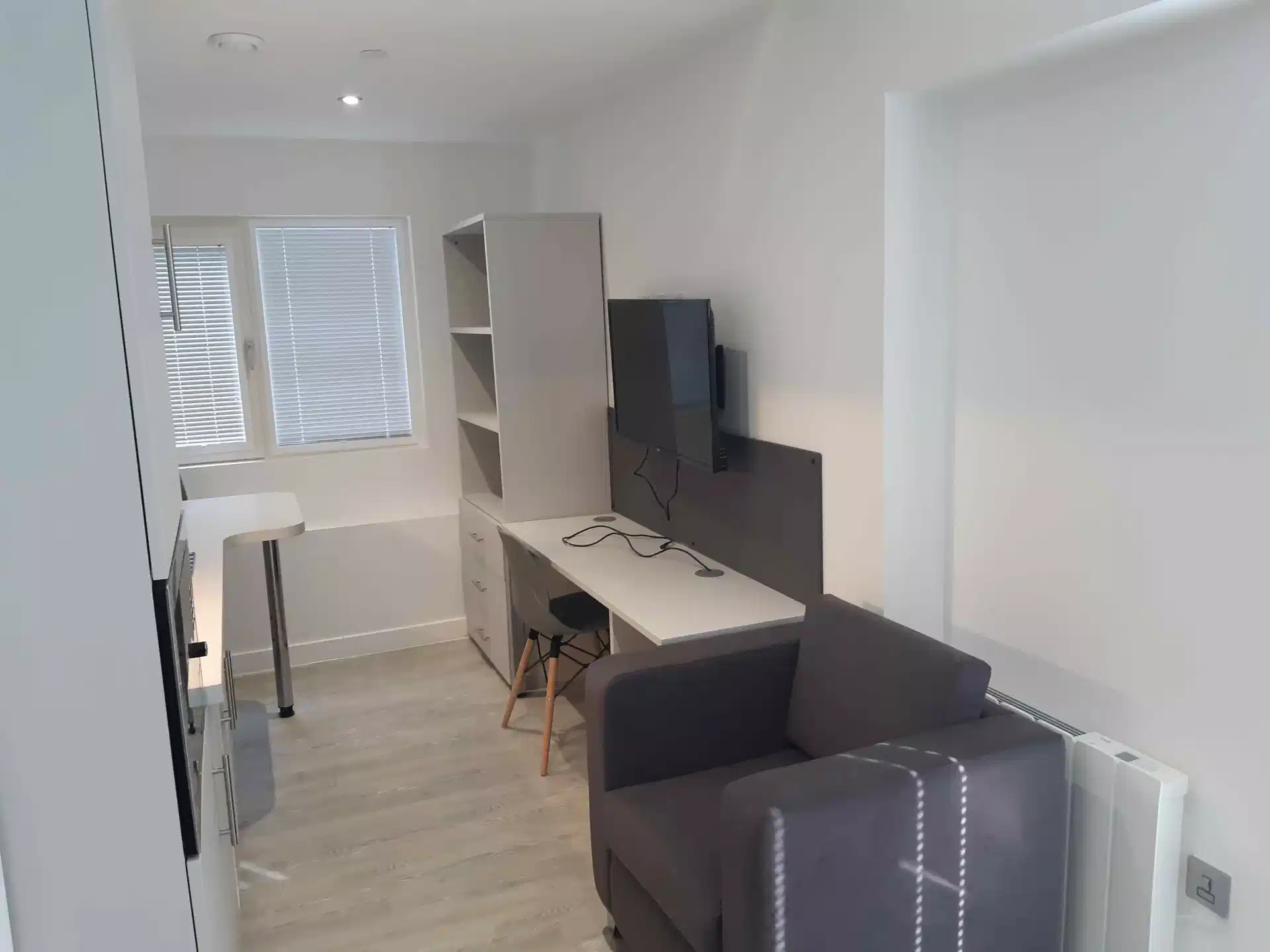 Premium Studio (L Shaped) - Bedroom