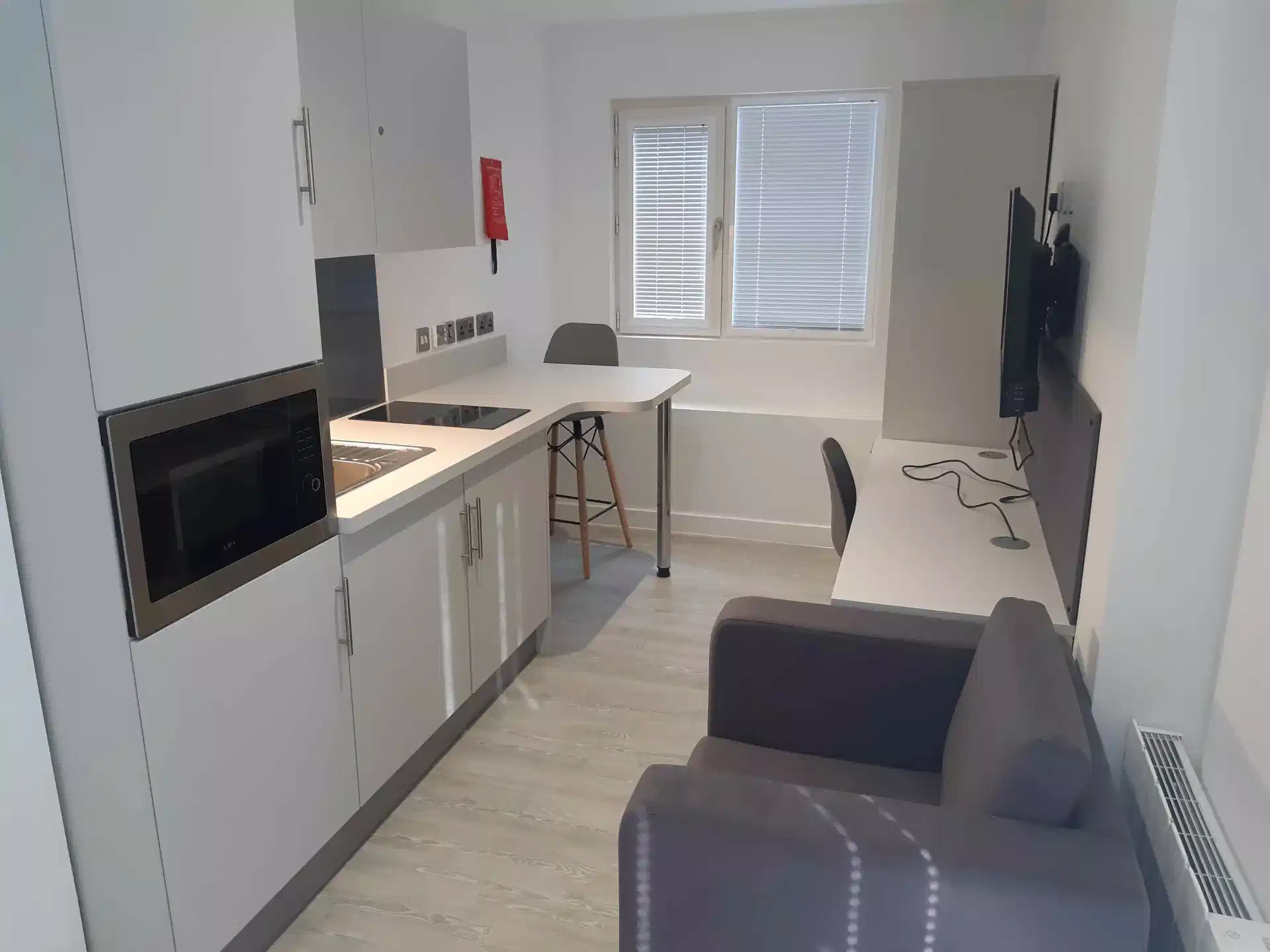 Premium Studio (L Shaped) - Kitchen