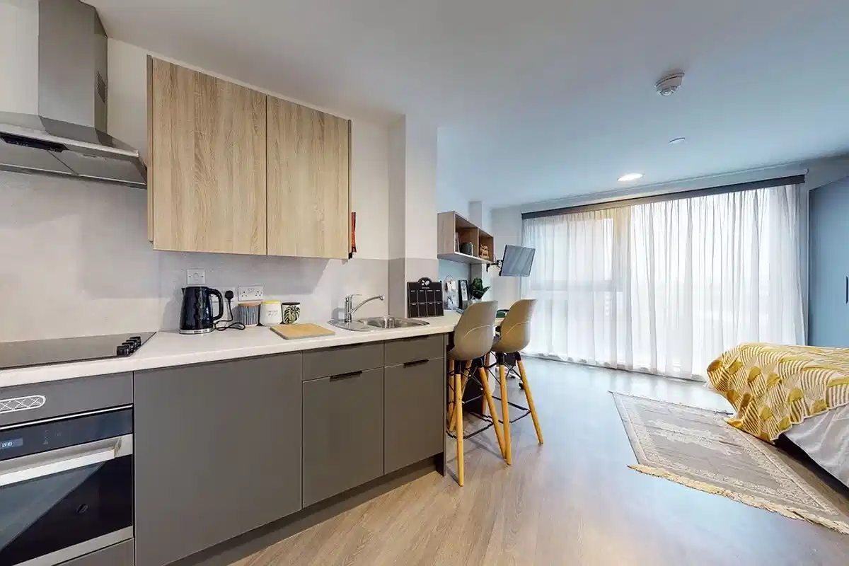 Gold Studio  - Kitchen