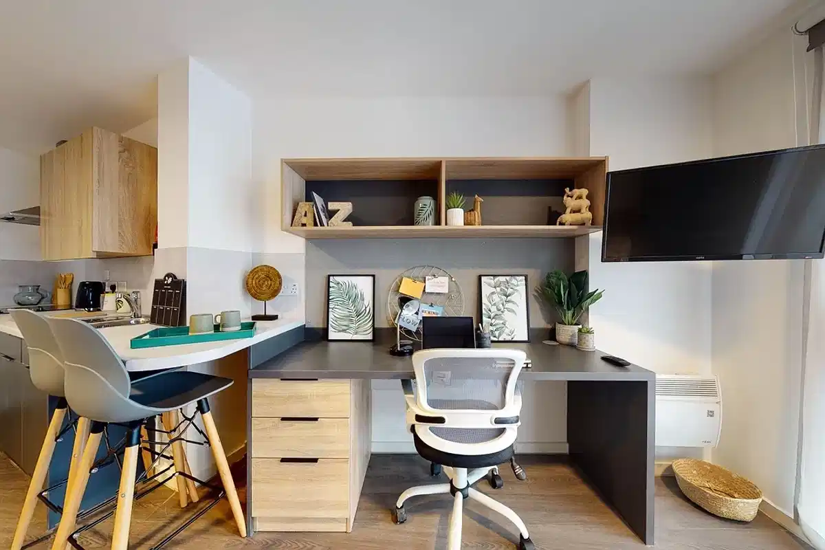 Gold Studio  - Bedroom