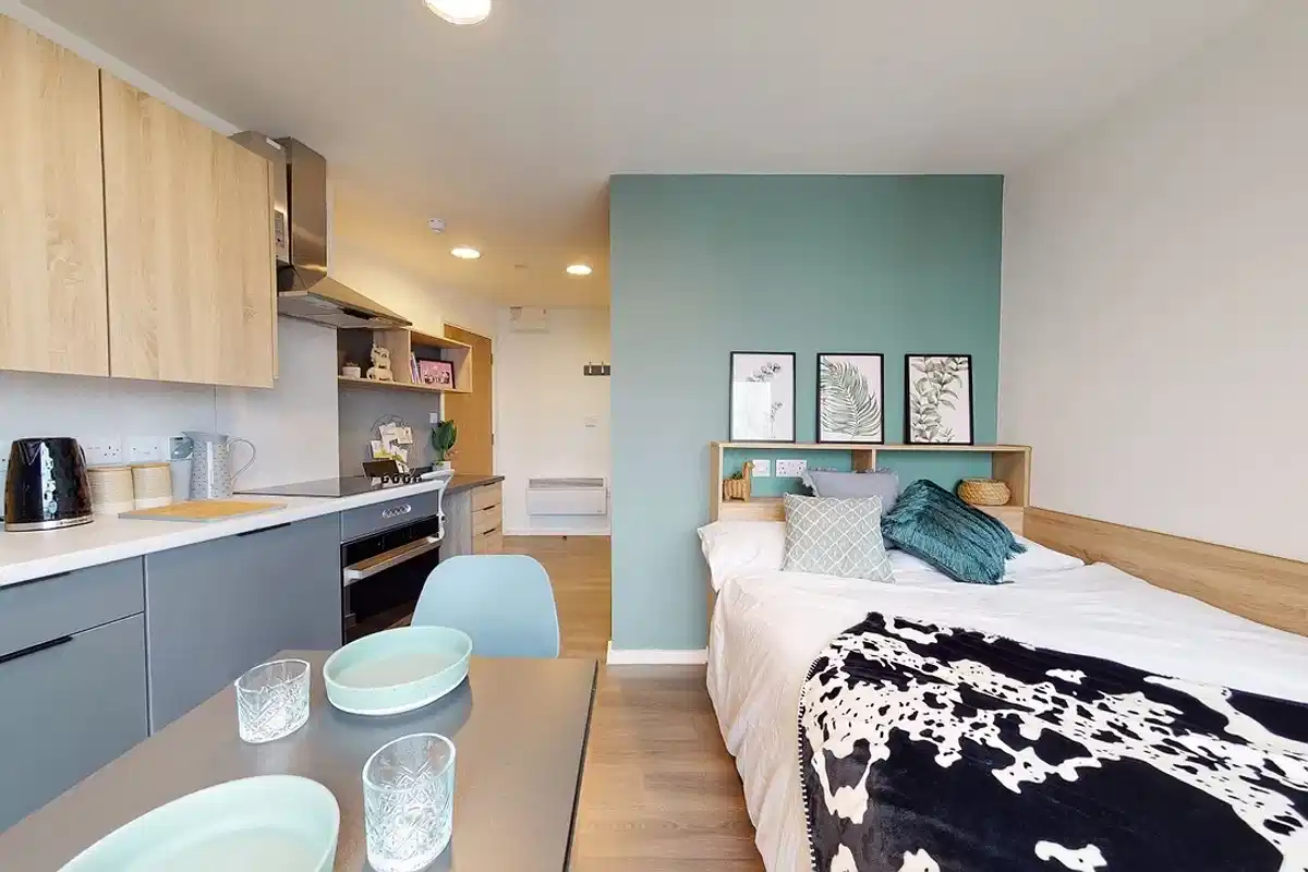 Silver Studio  - Bedroom