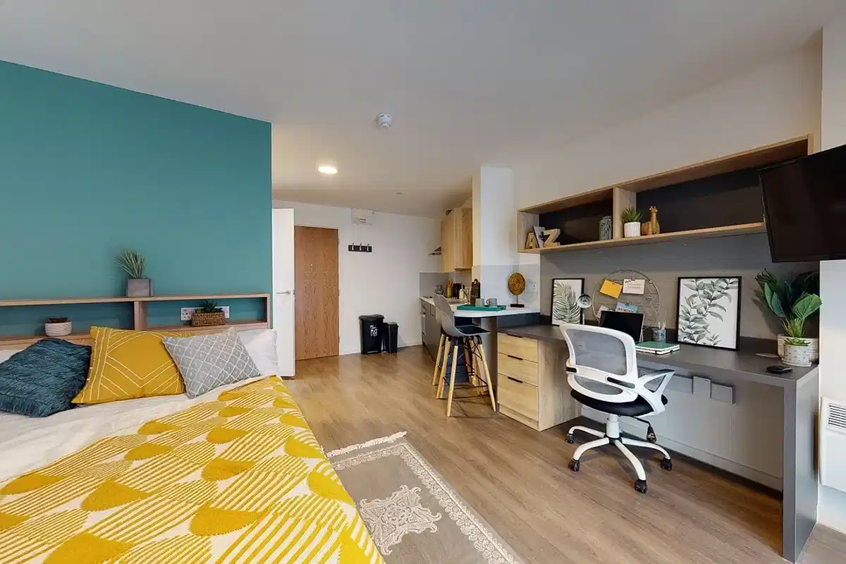 Gold Studio  - Bedroom
