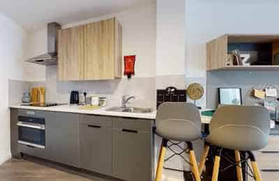 Gold Studio Mid Premium Level - Kitchen