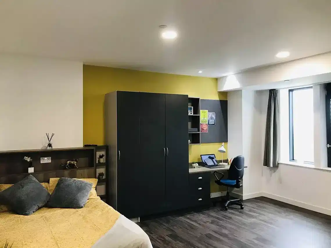 Deluxe Studio - Bedroom
