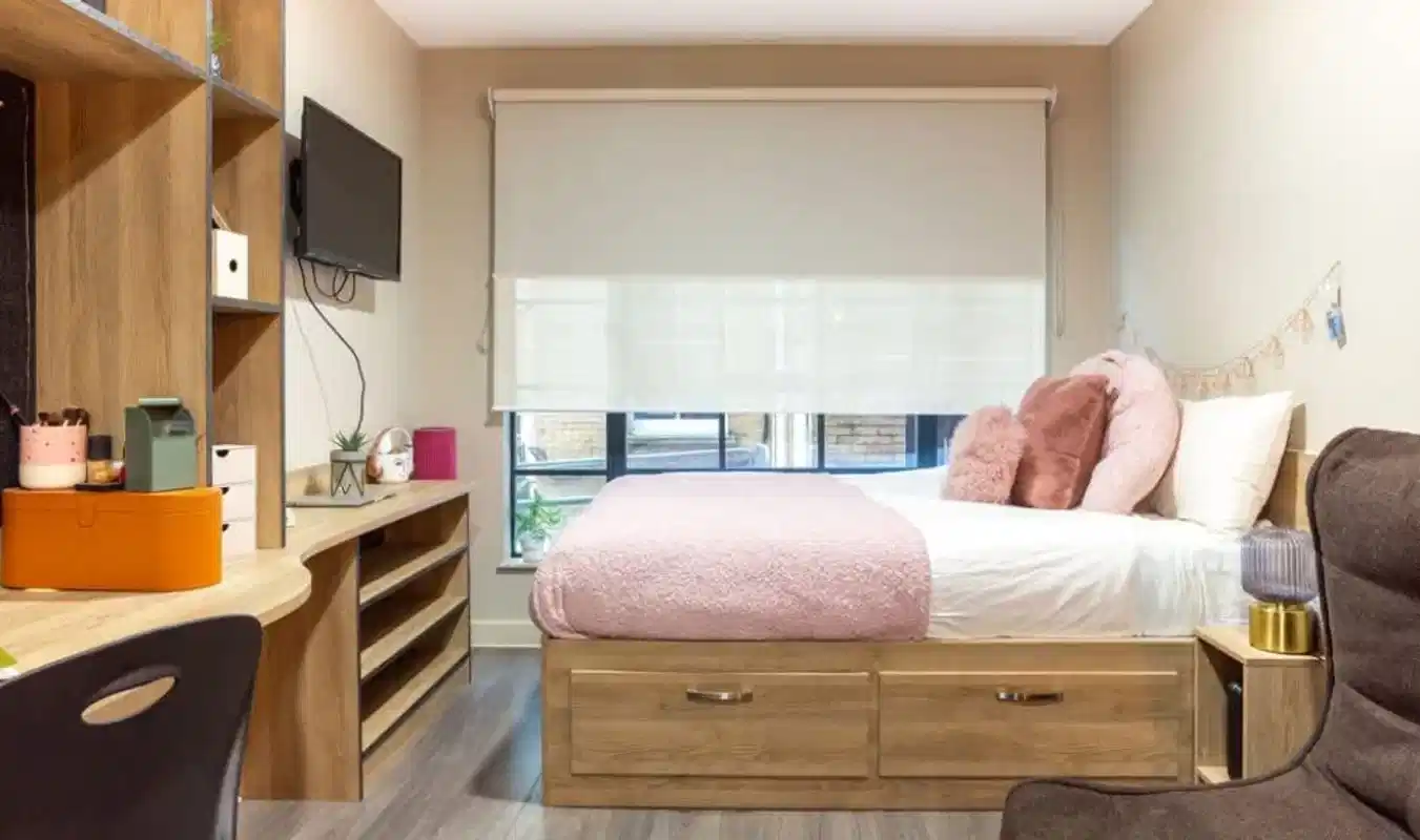 Large Studio - Bedroom