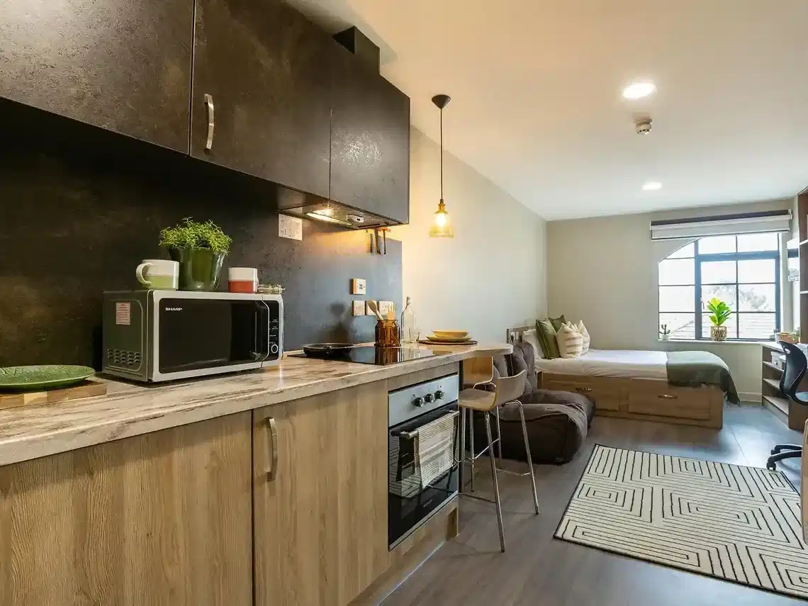 Premium Studio Plus - Bedroom