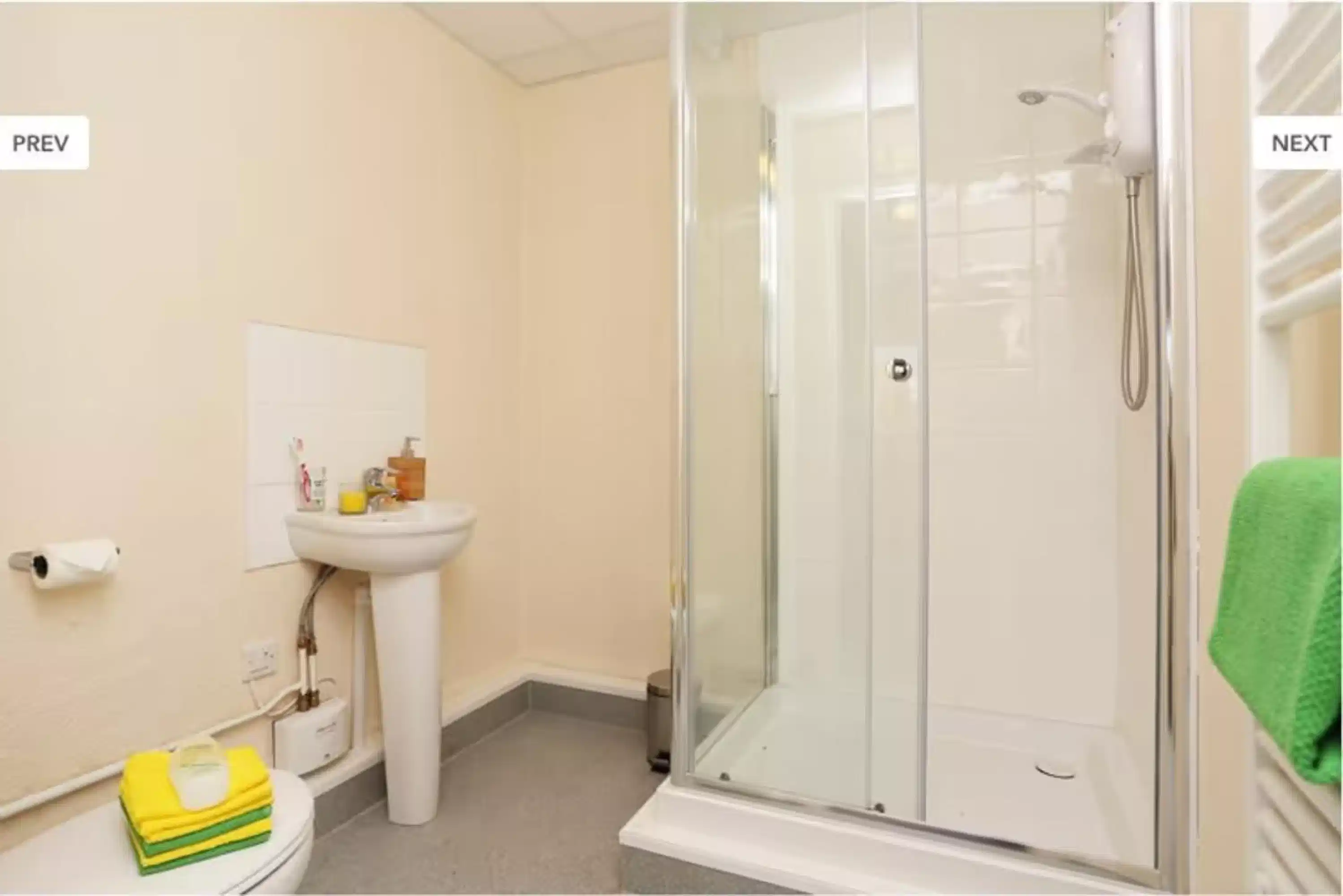 Classic Studio - Bathroom