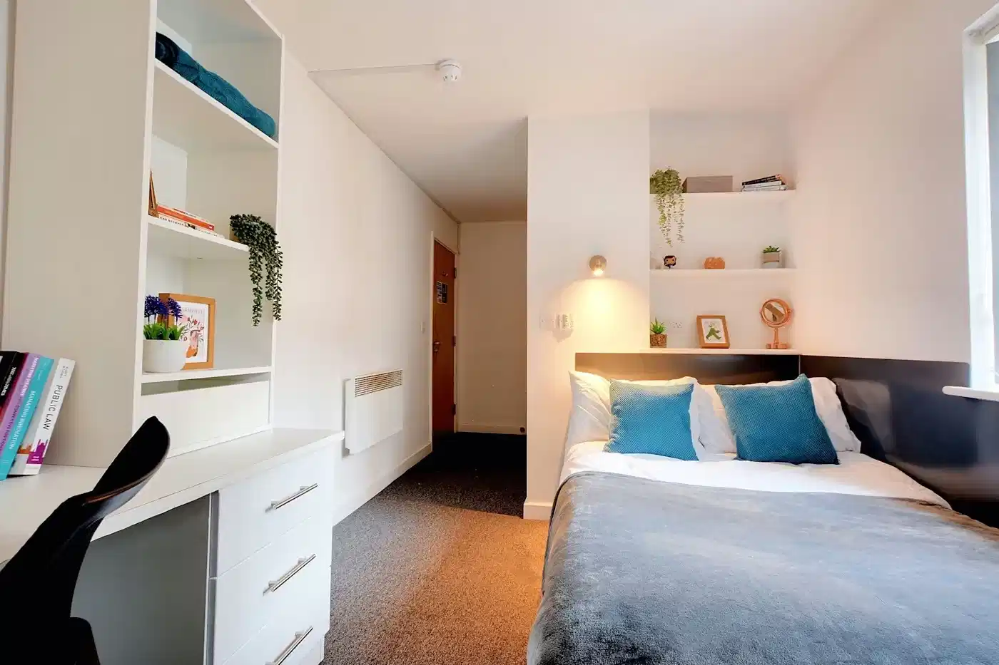 Five Bed Apartment (Shared) - Bedroom