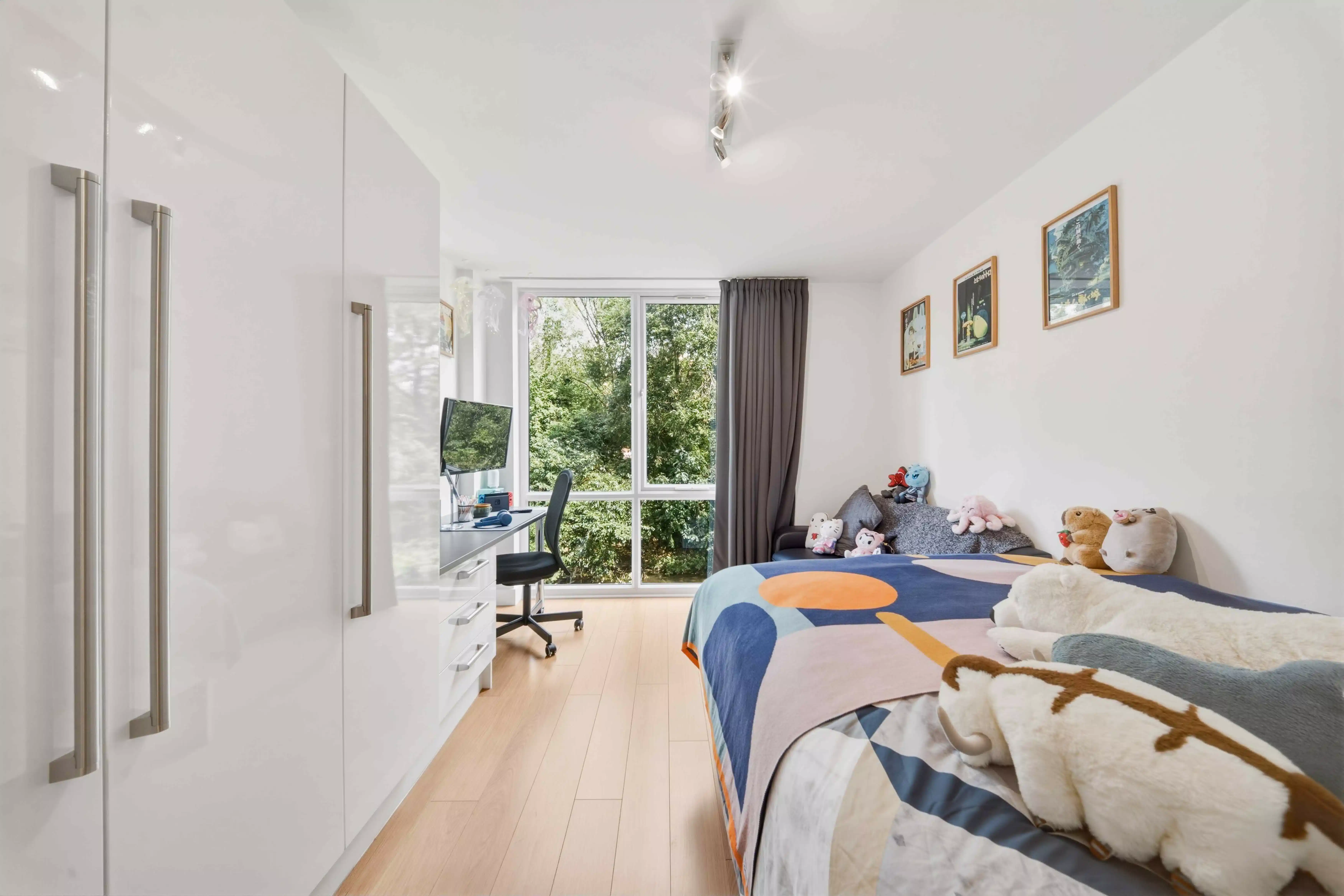 Silver River Studio - Bedroom