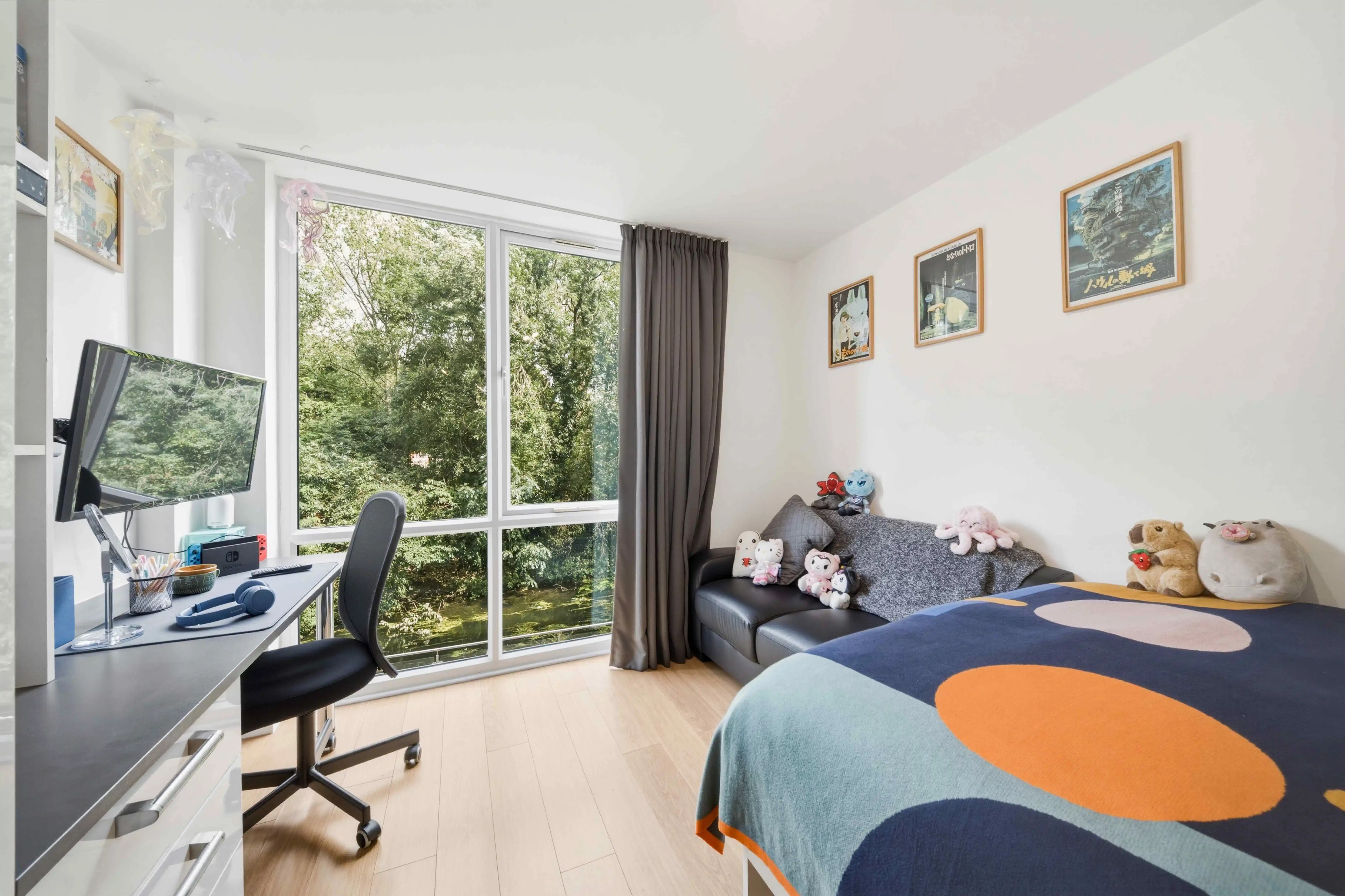 Silver River Studio - Bedroom
