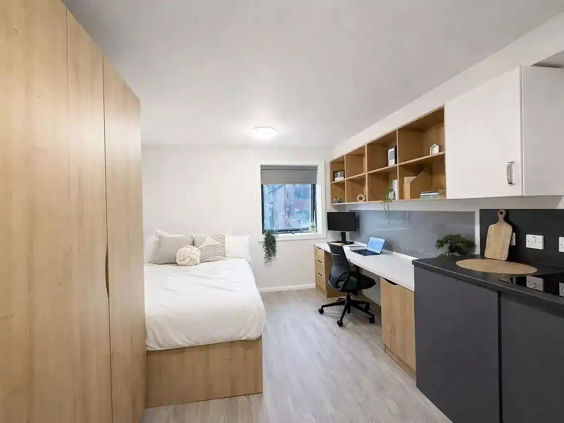 Classic Studio - Bedroom