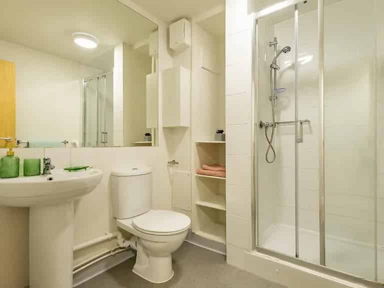1 Bed Flat - Bathroom