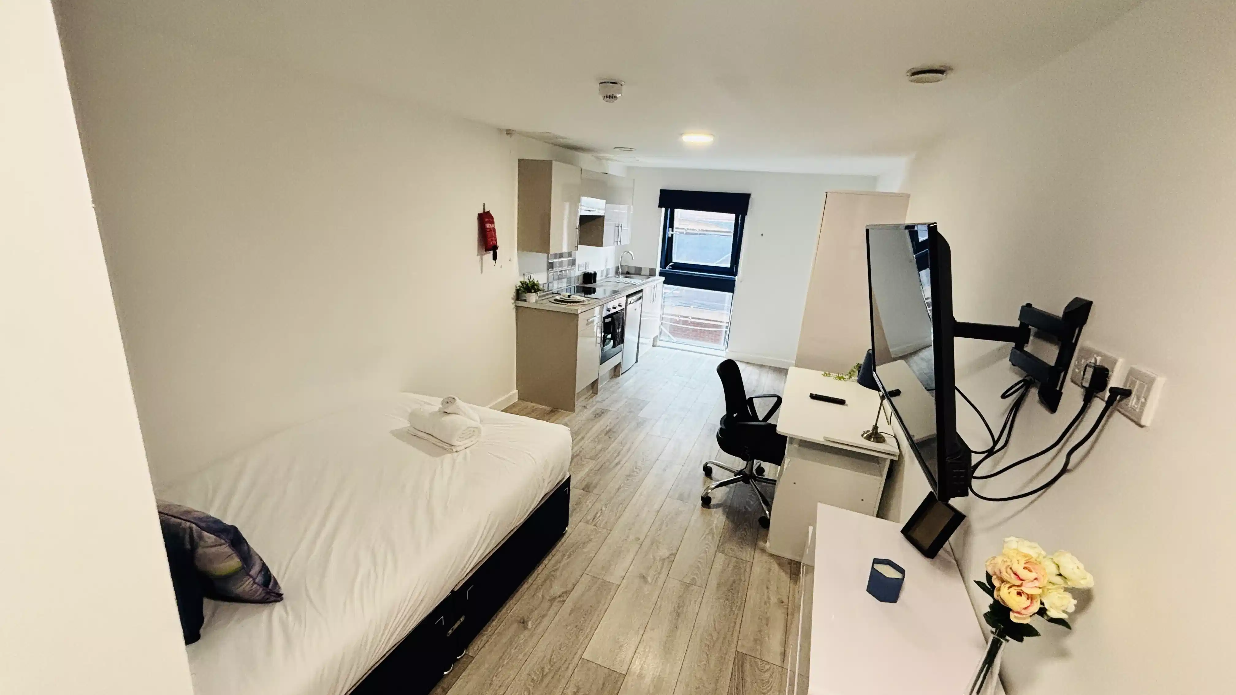 Premium Studio  - Bedroom