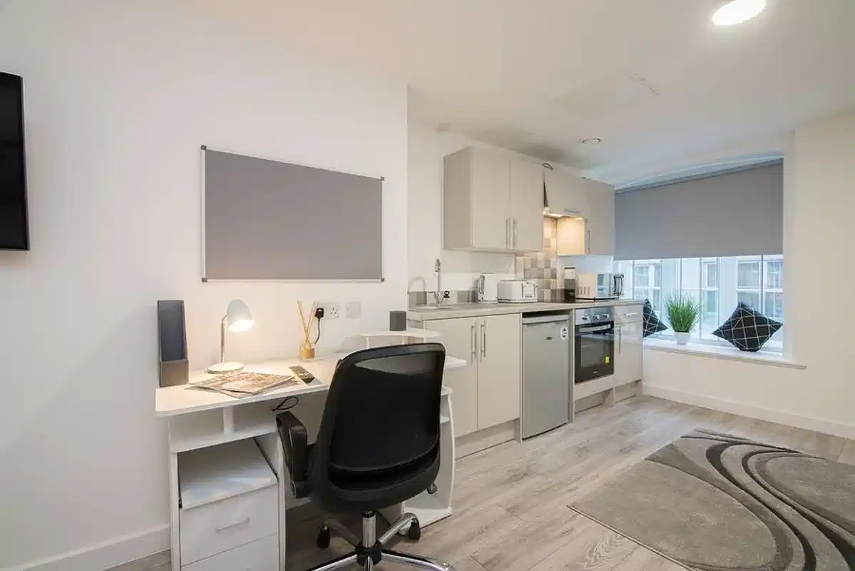 Deluxe Studio  - Amenities