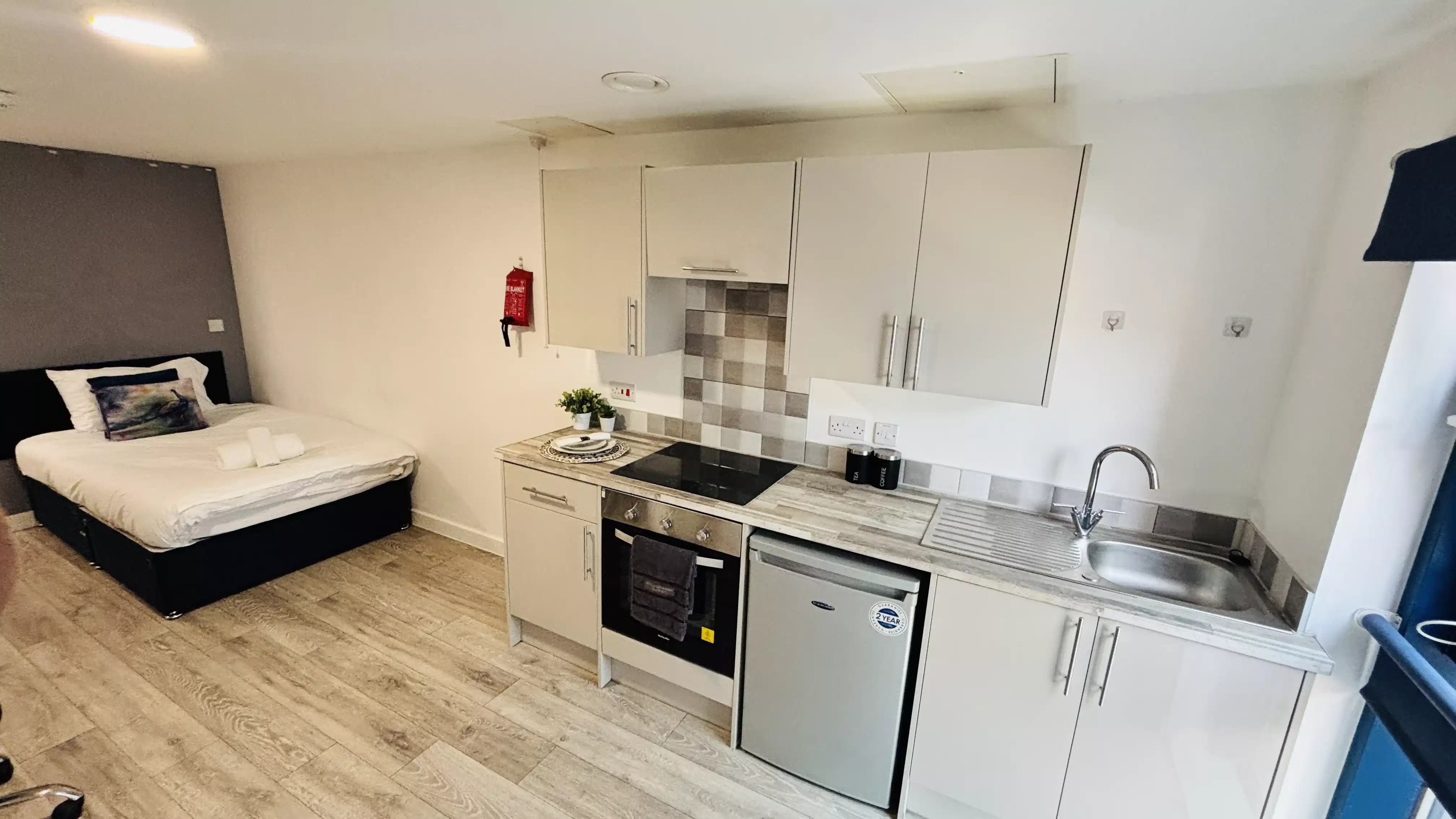 Premium Studio  - Bedroom