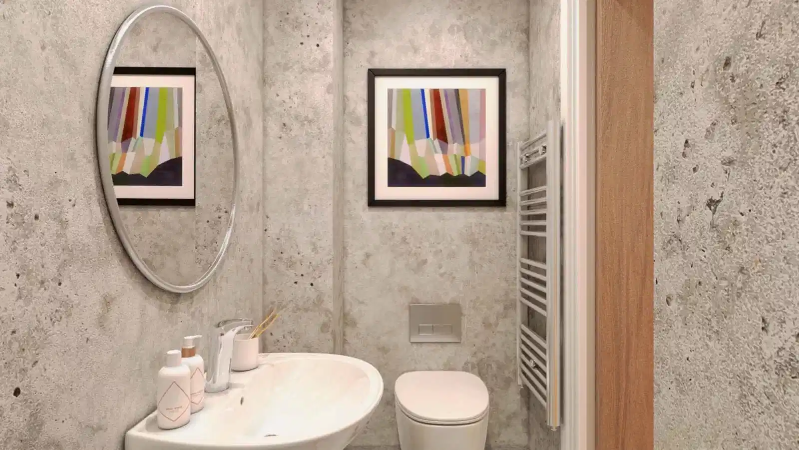 3 Bed Cluster Ensuite - Bathroom