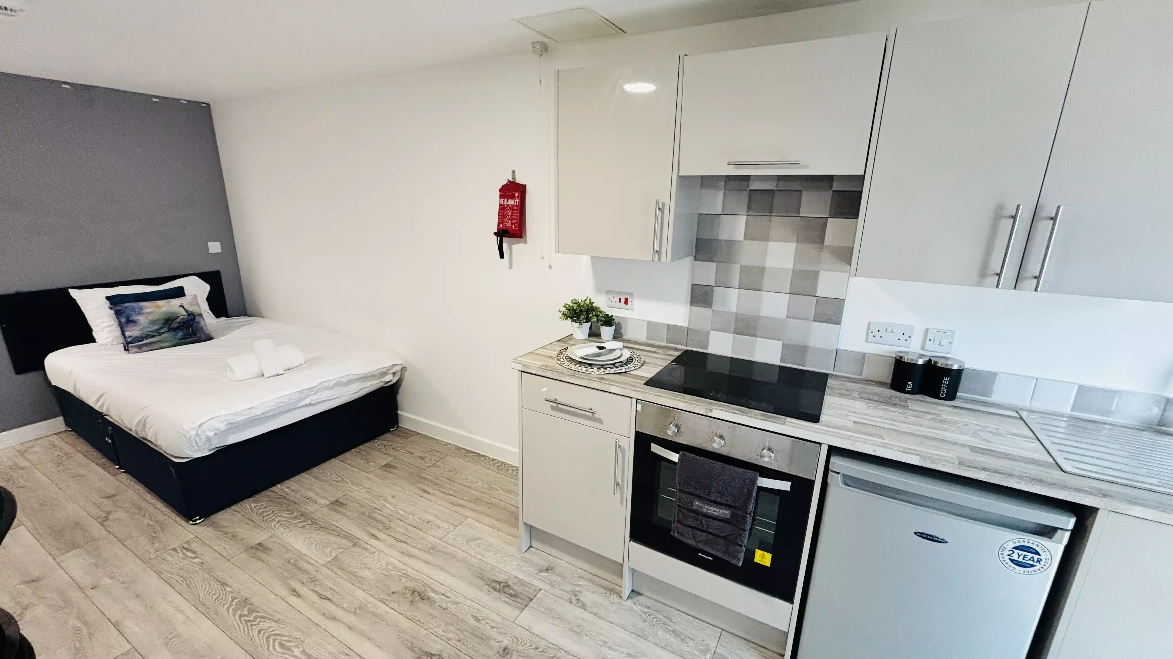 Premium Studio  - Bedroom