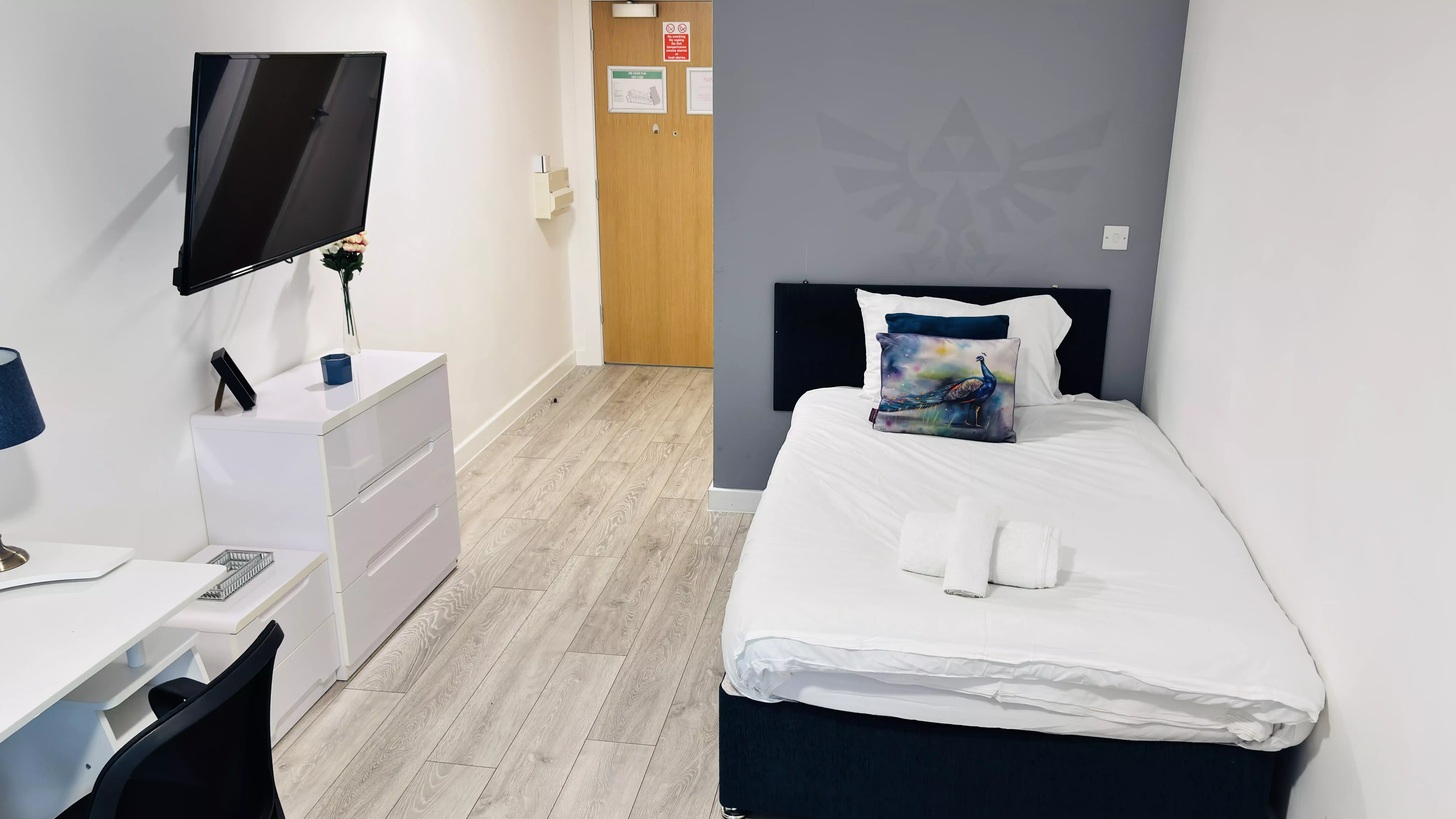 Premium Studio  - Bedroom