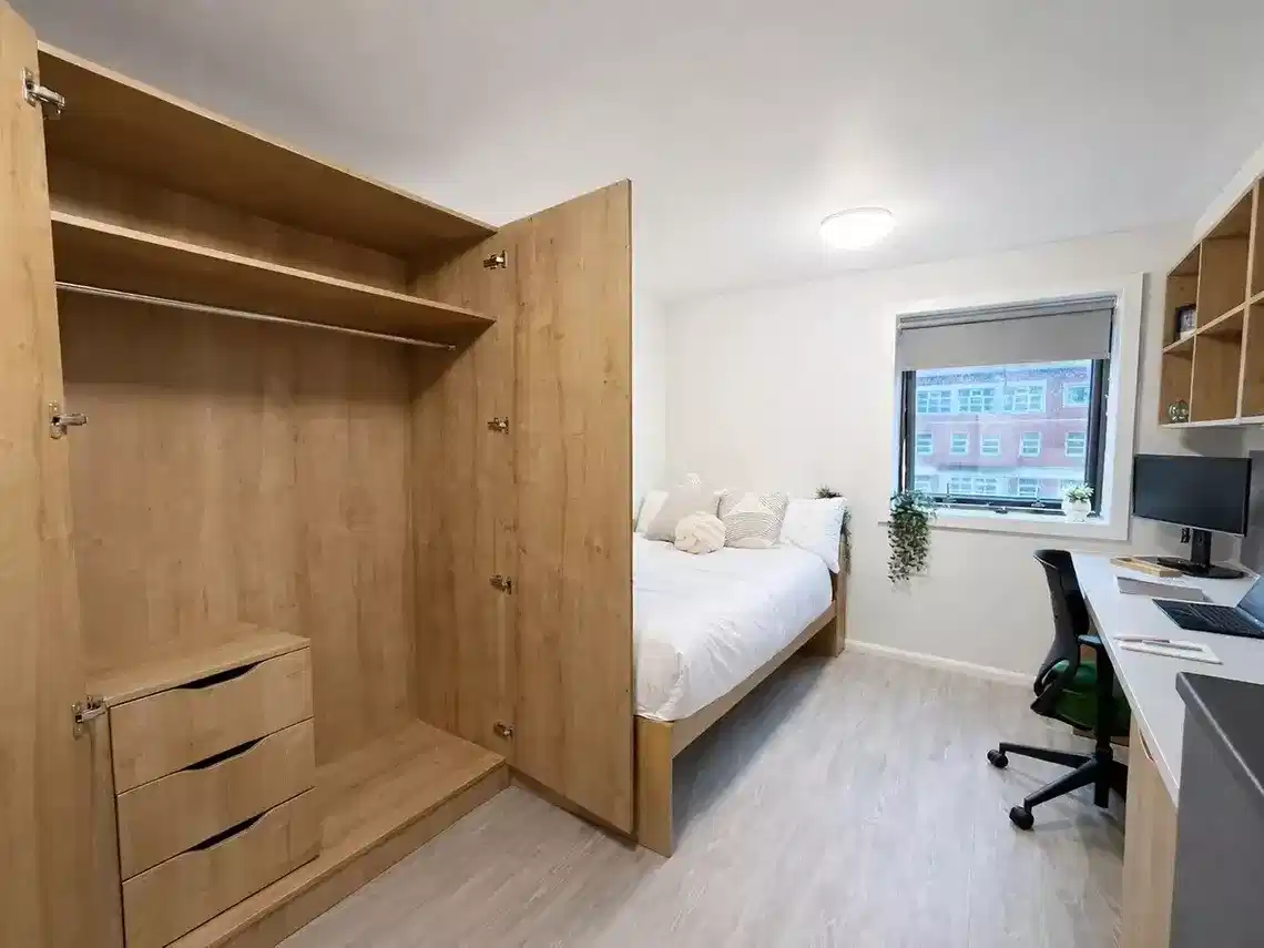 Classic Studio - Bedroom