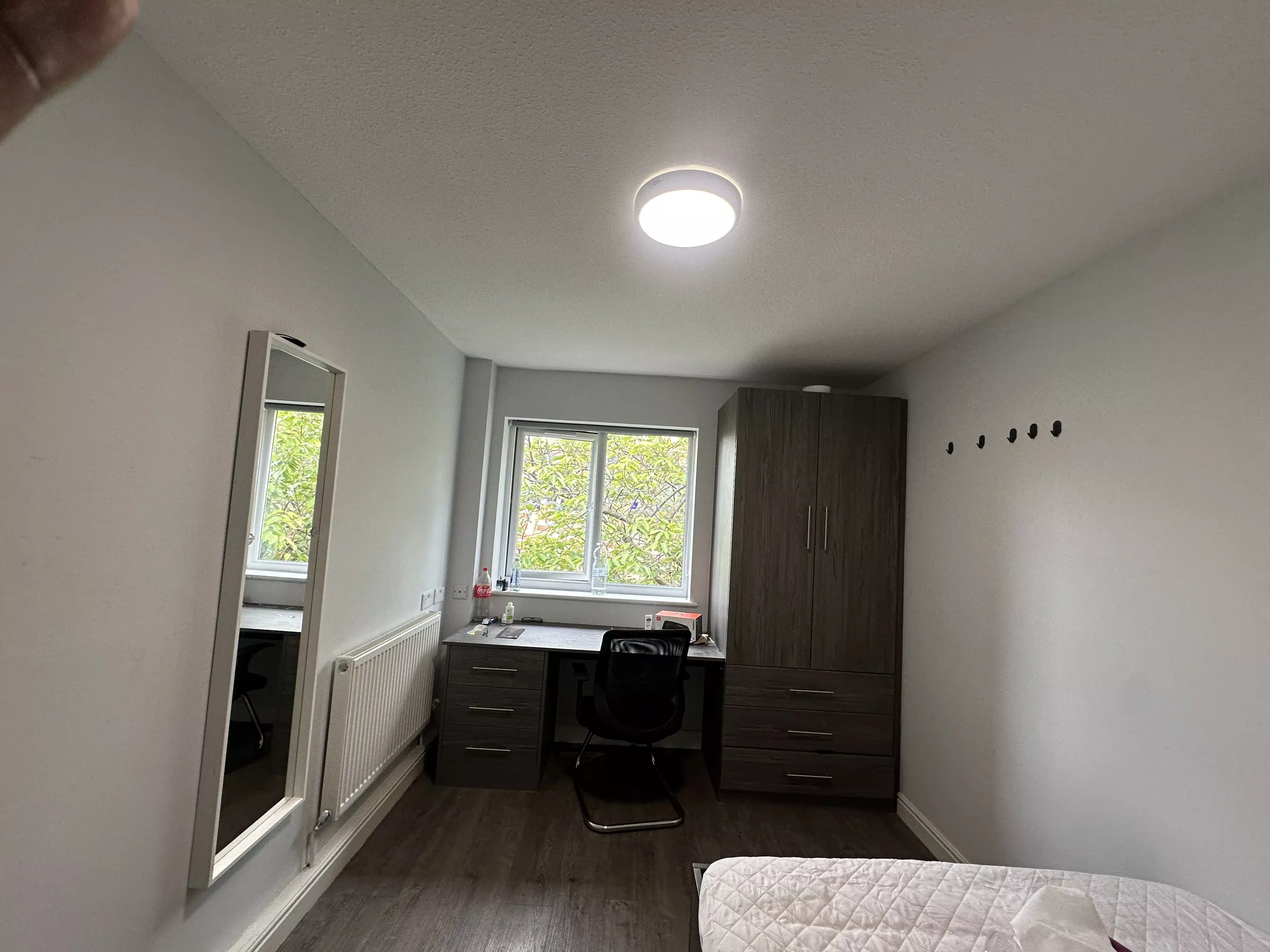 Five Bed Flat - Bedroom