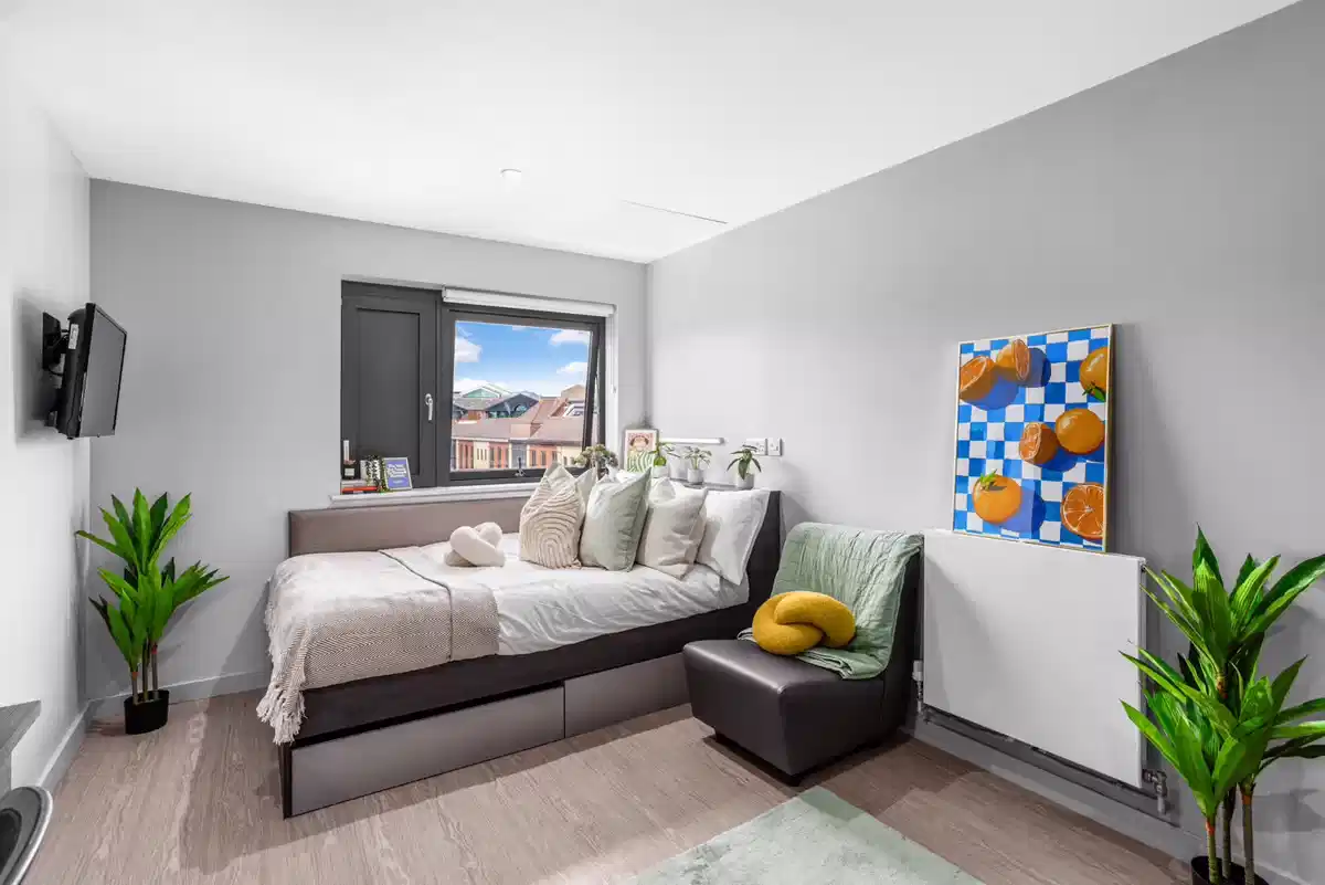Classic Studio - Bedroom