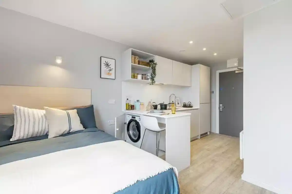 Classic Studio - Bedroom