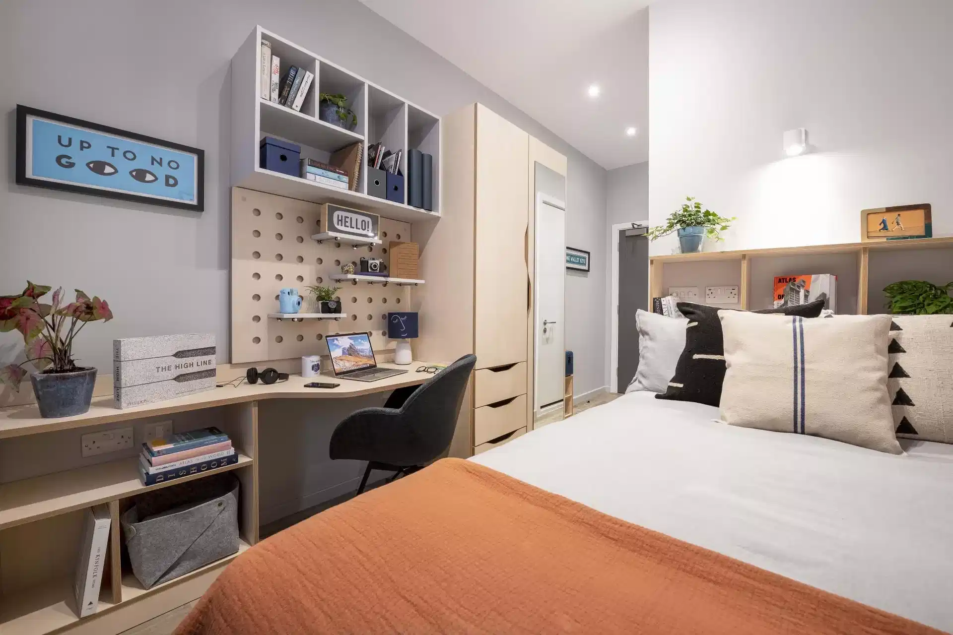 6 Bed Standard Ensuite - Bedroom