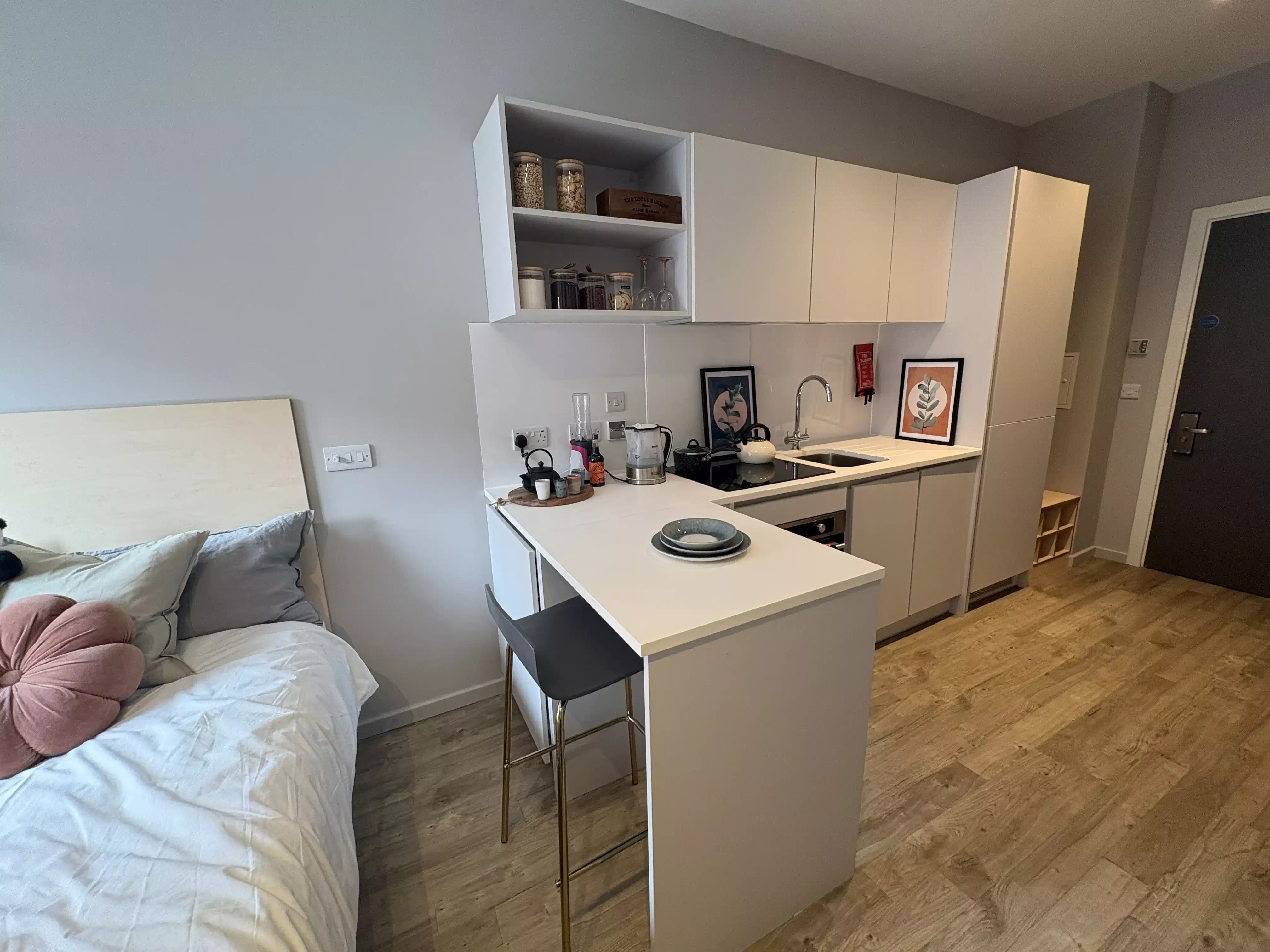 Studio Premium - Bedroom