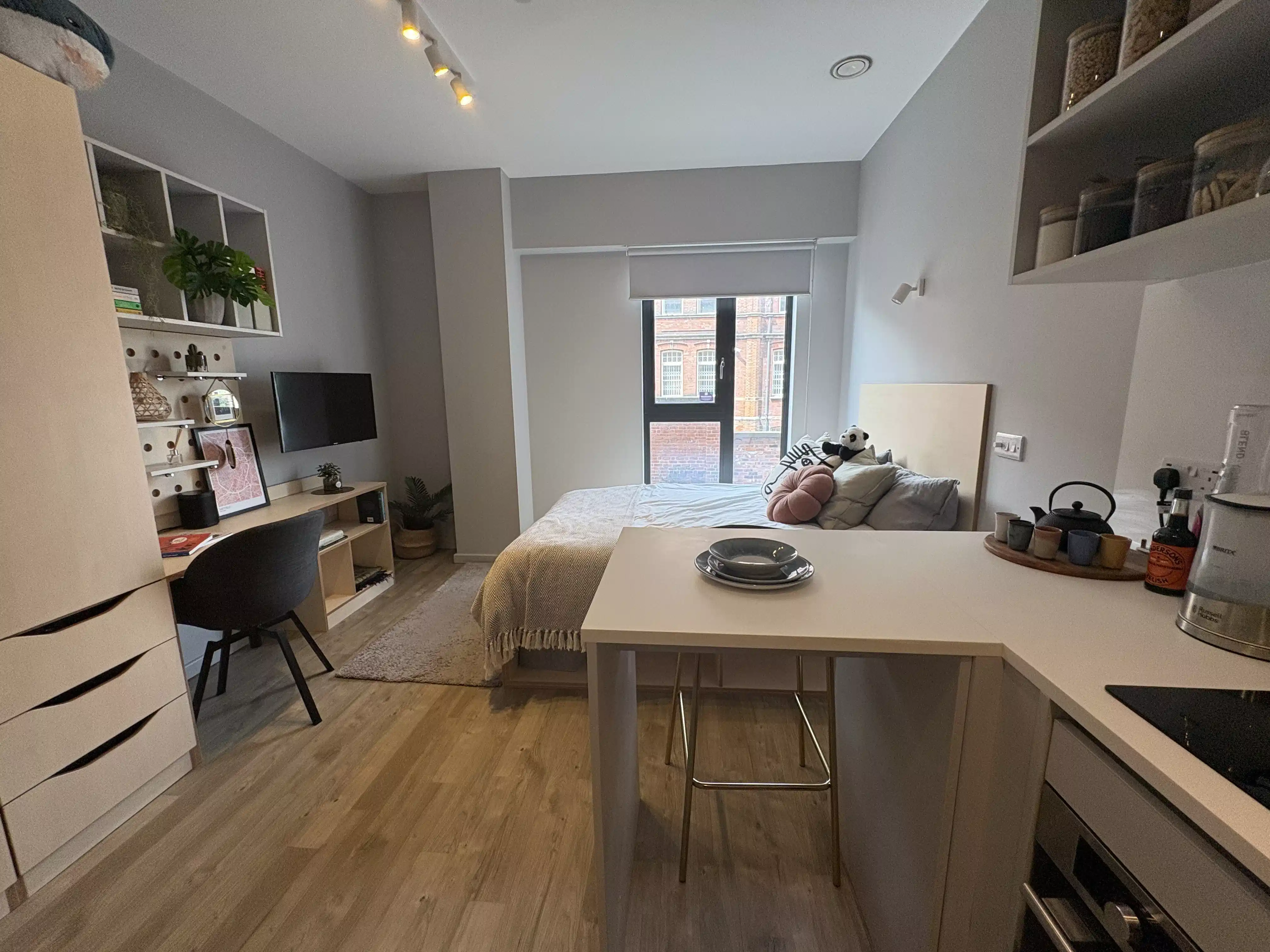 Studio Premium - Bedroom