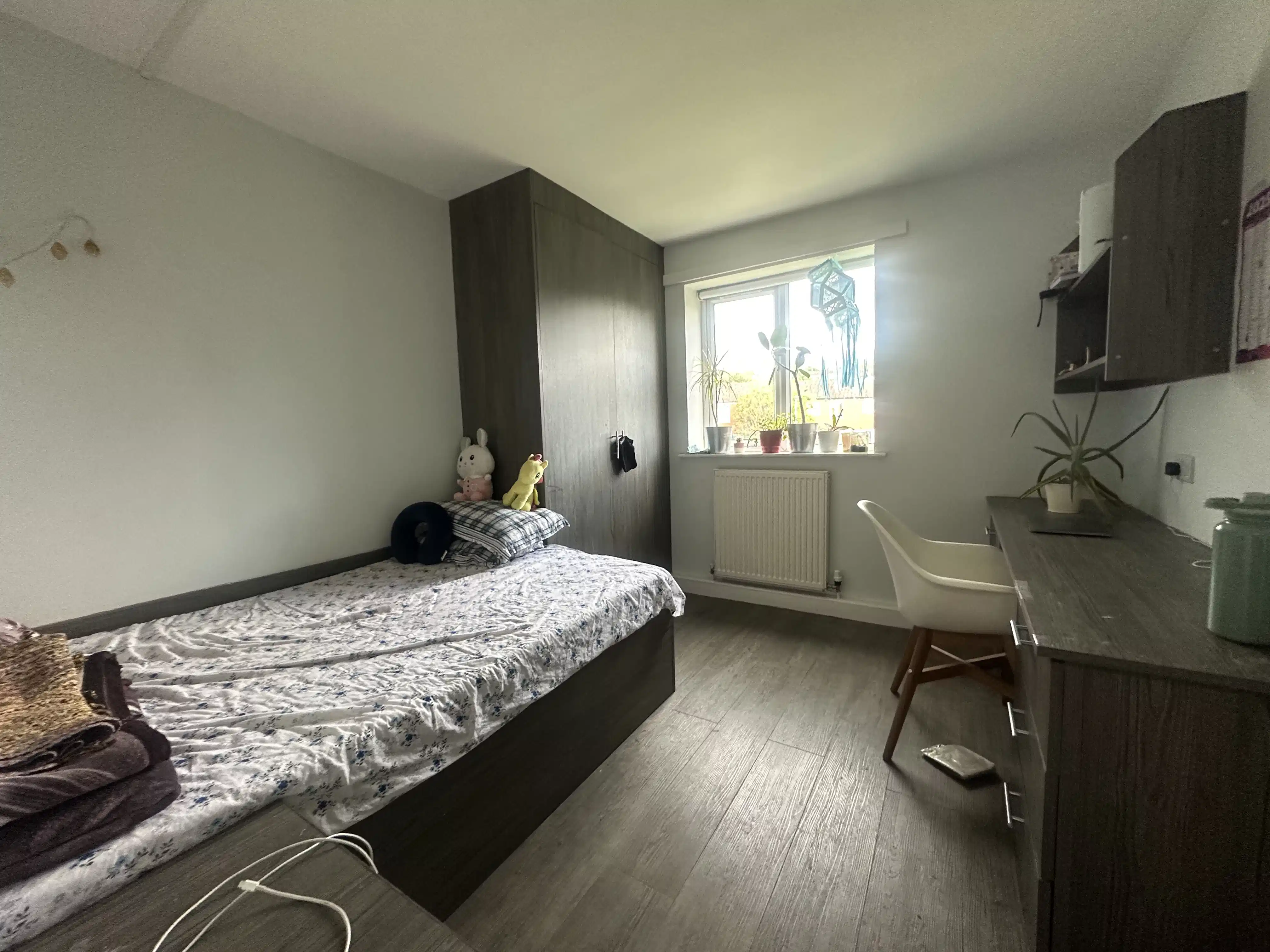 Four Bed Flat - Bedroom