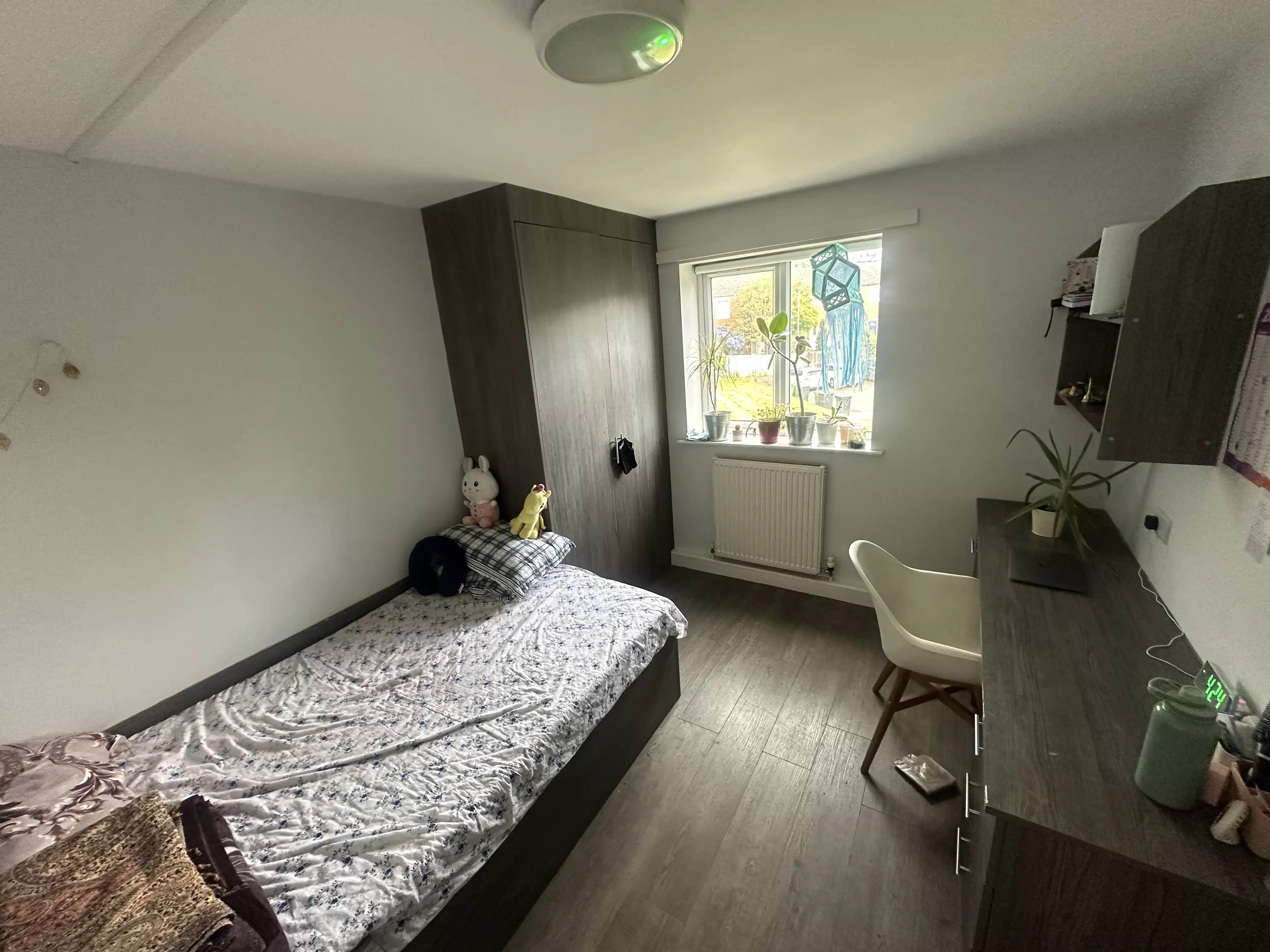 Four Bed Flat - Bedroom
