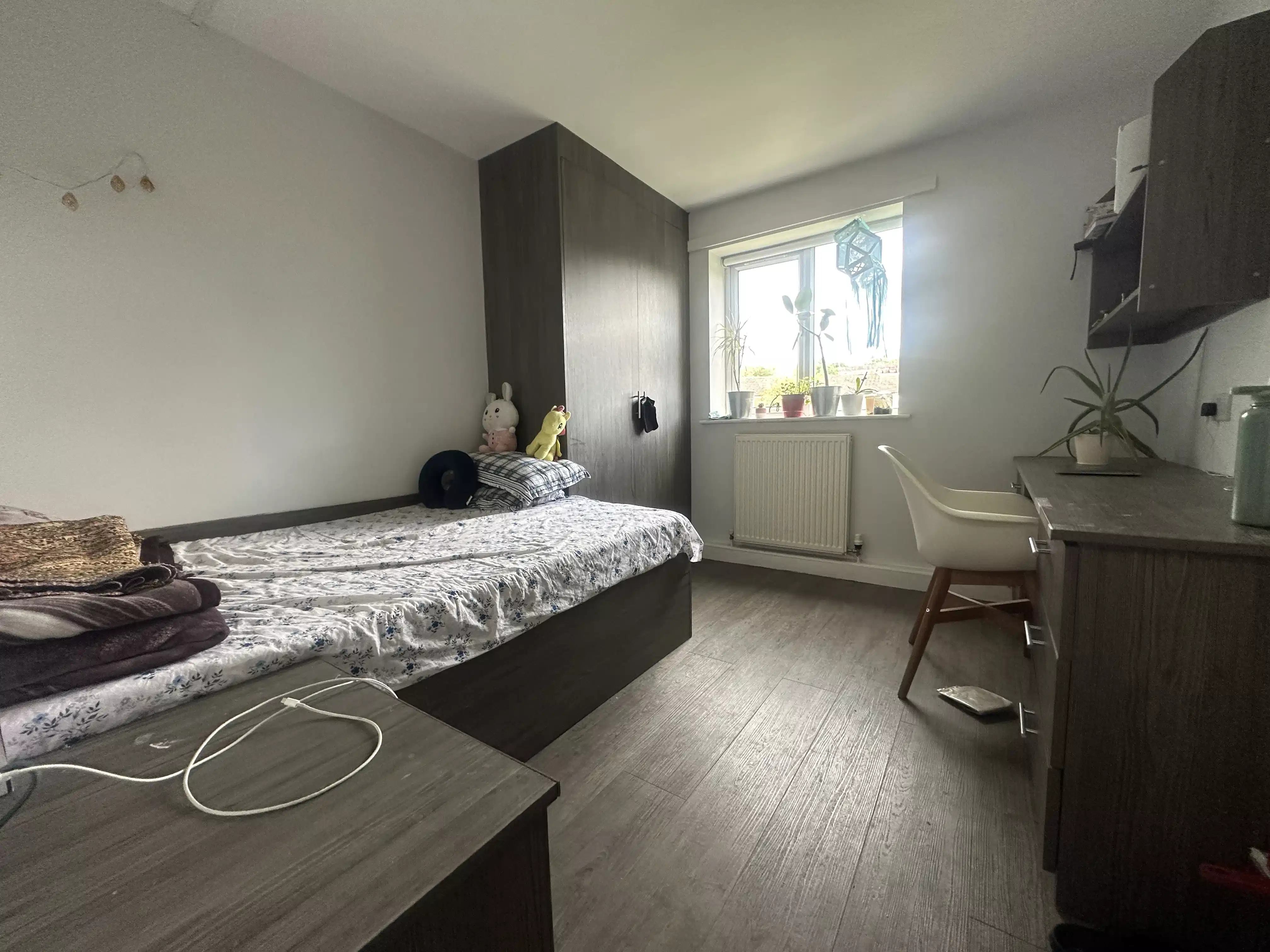 Four Bed Flat - Bedroom