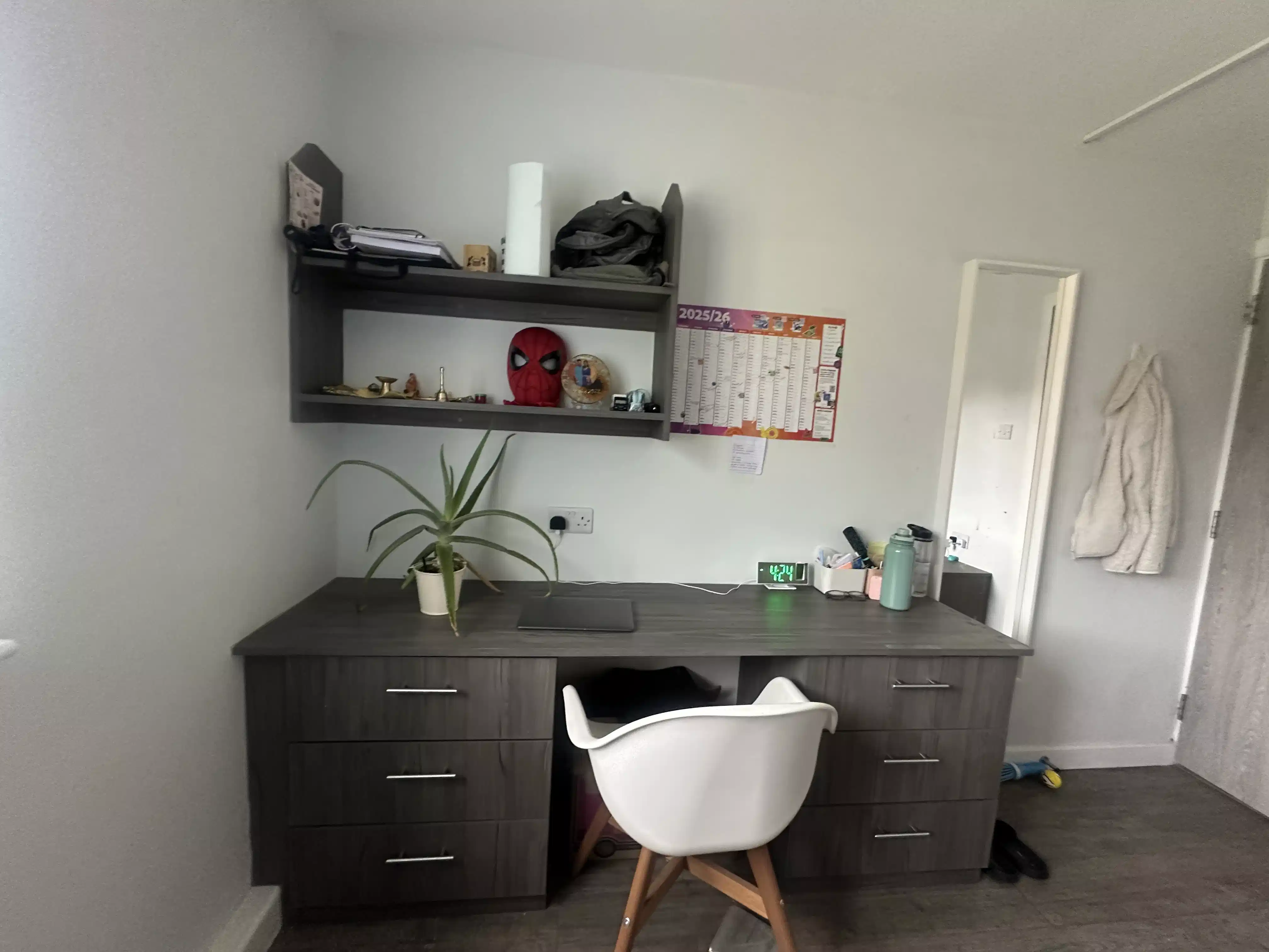 Four Bed Flat - Bedroom