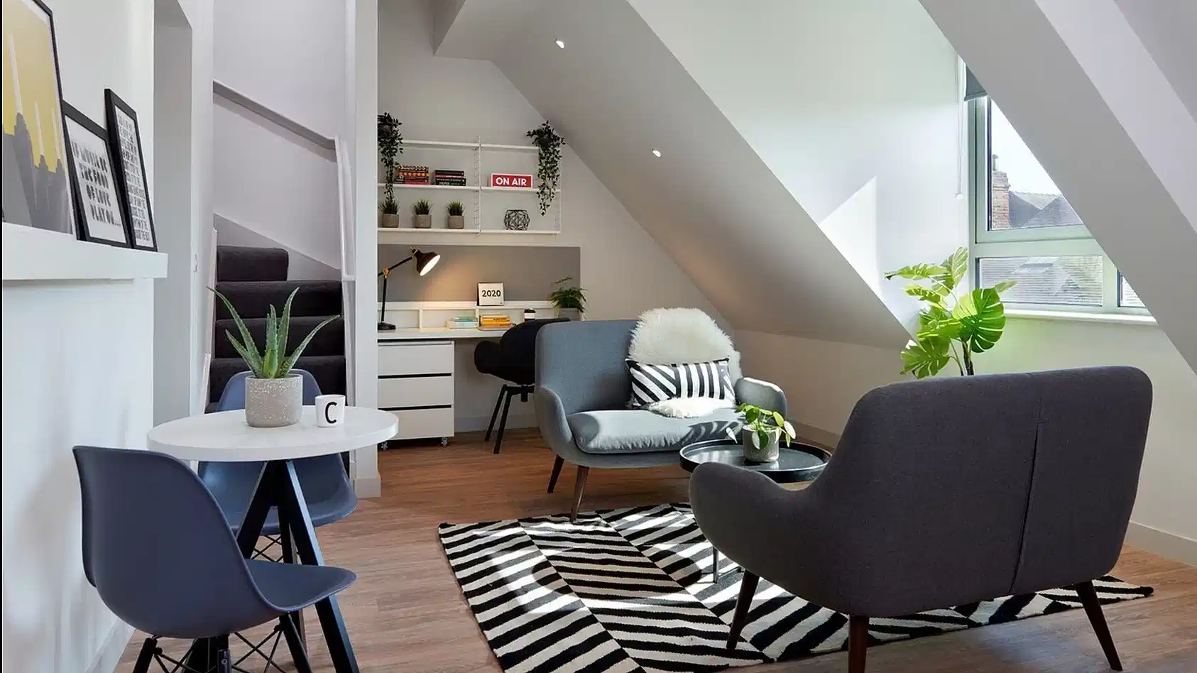 Alagaigh Twin Studio - Common Area