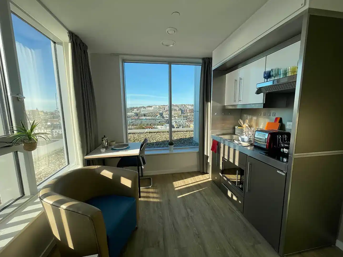 Panorama Studio - Kitchen