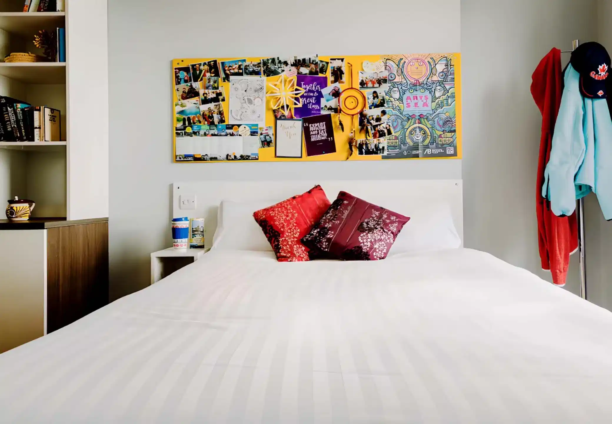 Accessible Studio - Bedroom